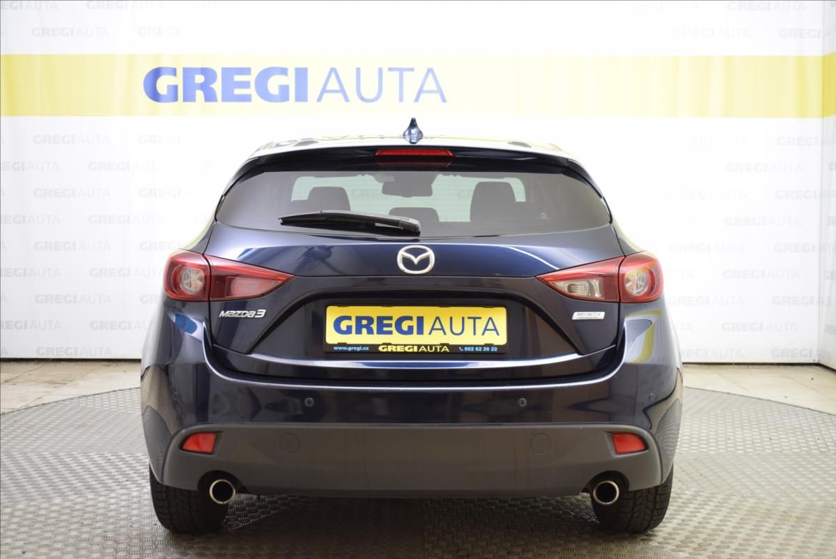 Mazda 3, 2,2 D 1.MAJITEL,SERVISOVÁNO - fotka 4