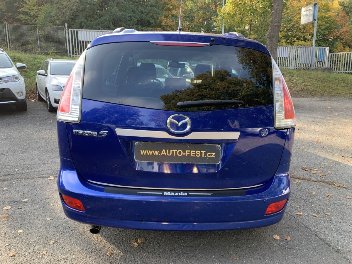 Mazda 5, 1,8 i 7.MÍST - fotka 6
