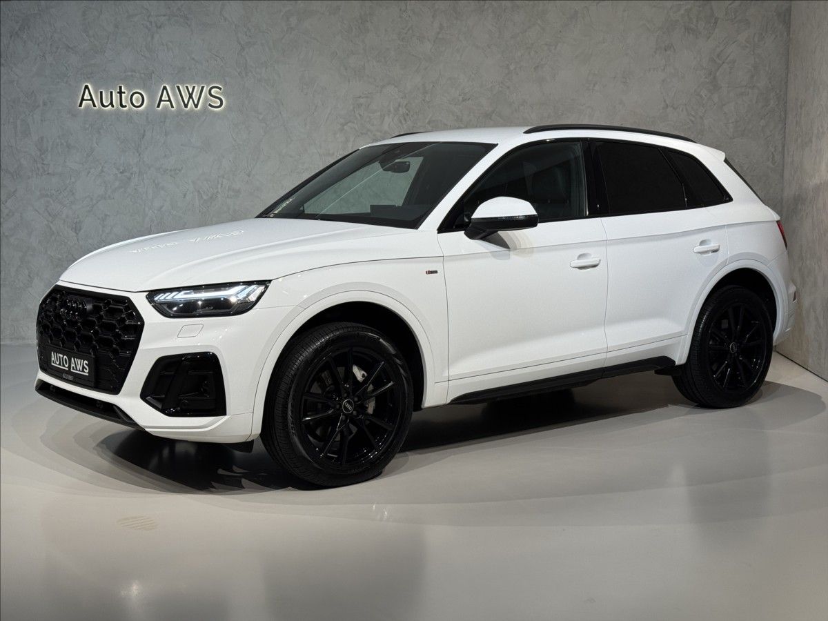 Audi Q5, 2,0 TDi  Quattro S-Line Assist