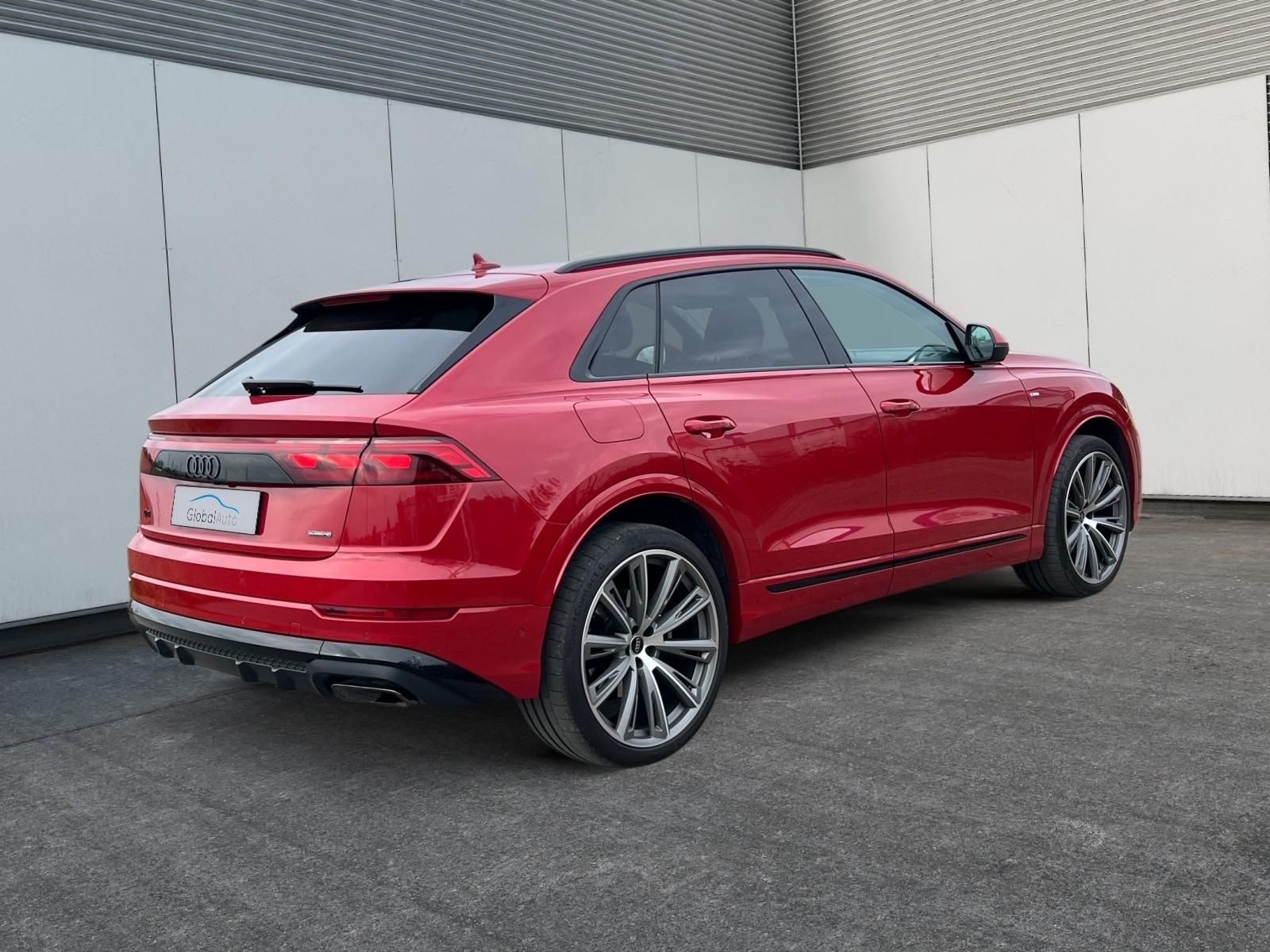 Audi Q8, S-LINE 50TDI WEBASTO HUP DPH - fotka 5