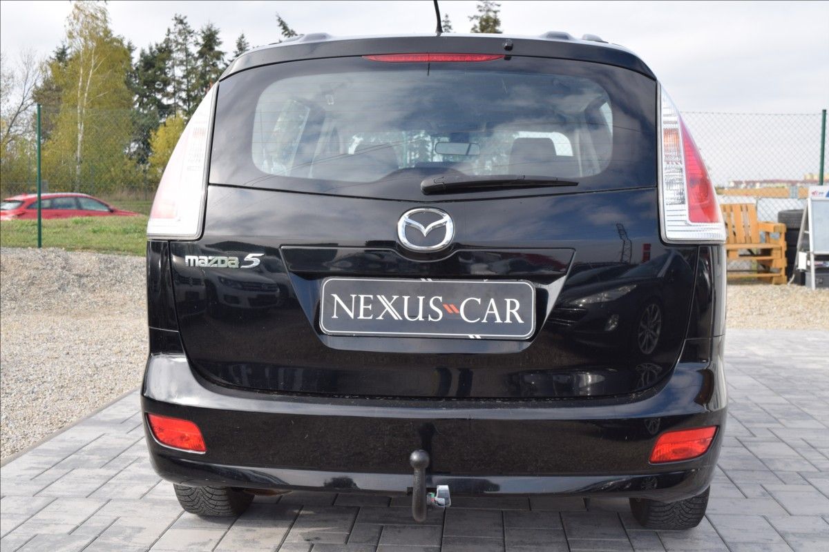 Mazda 5, 1,8 i(MZR) 85KW 7 MÍST TAŽNÉ - fotka 6