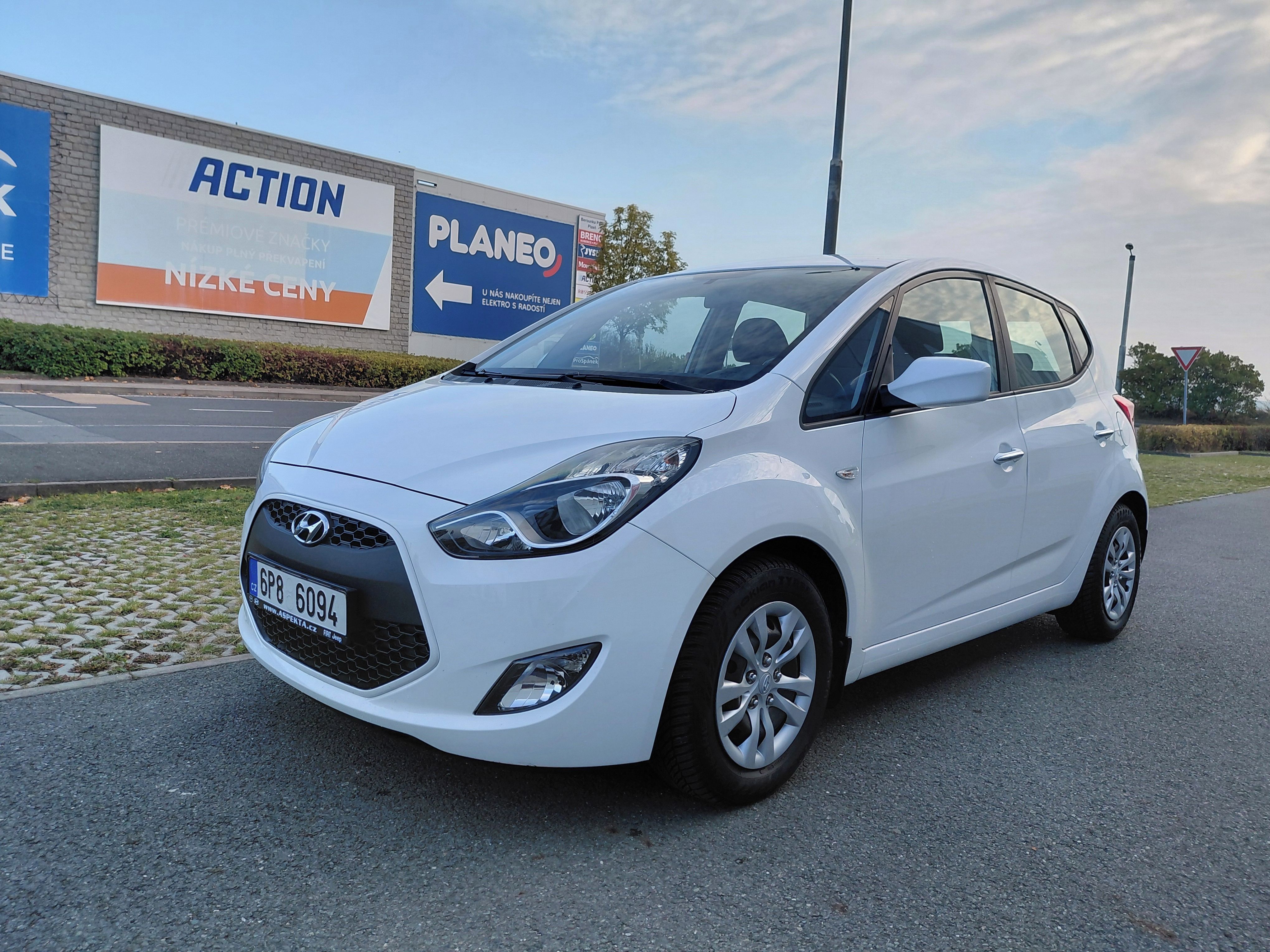 Hyundai ix20, 1.4i 66KW 1MAJ PĚKNÉ,ZACHOVALÉ - fotka 3