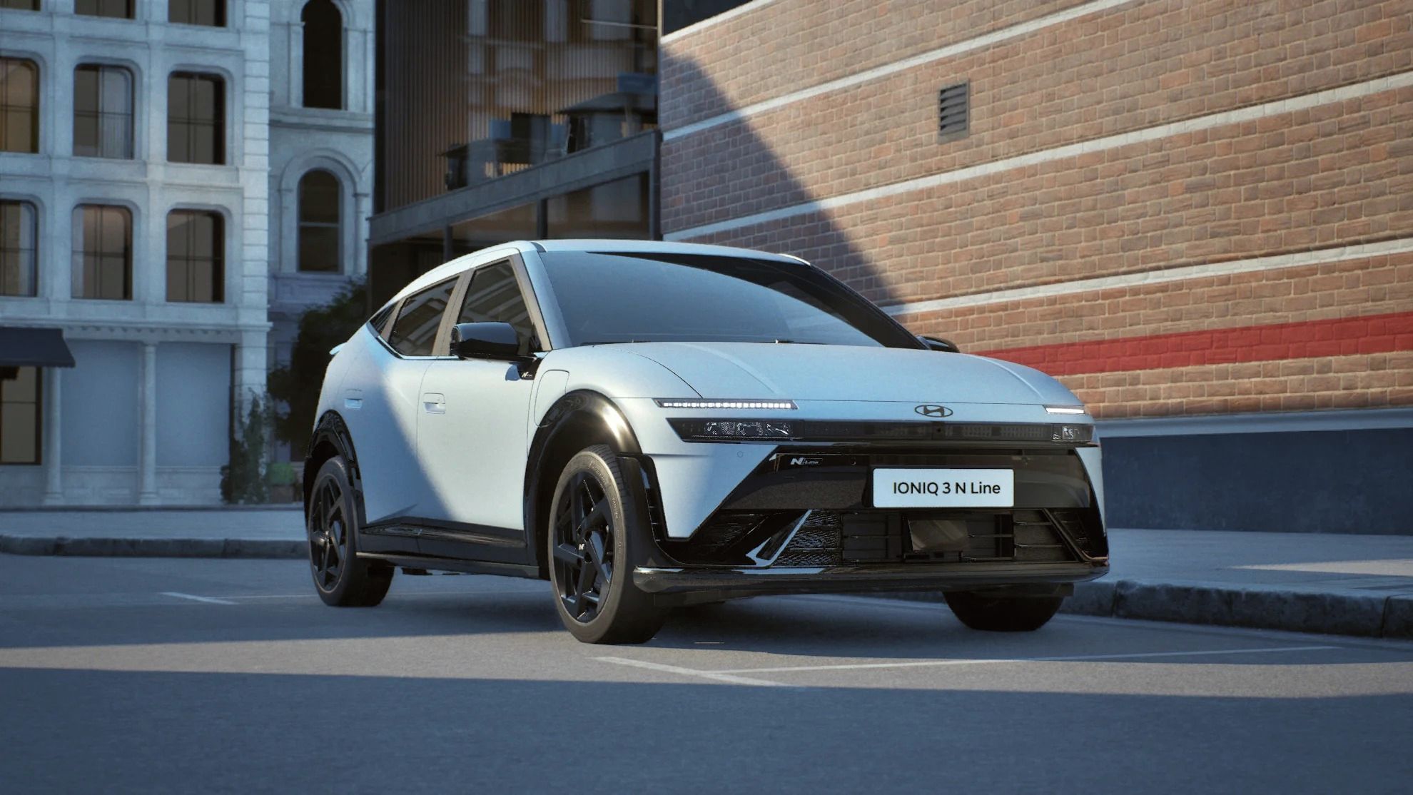 Hyundai Ioniq 3, 61 kWh N-line