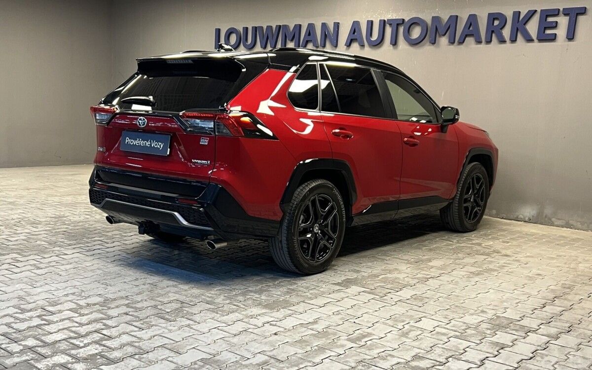 Toyota Rav4, 2,5 Hybrid AT AWD GR SPORT Sky