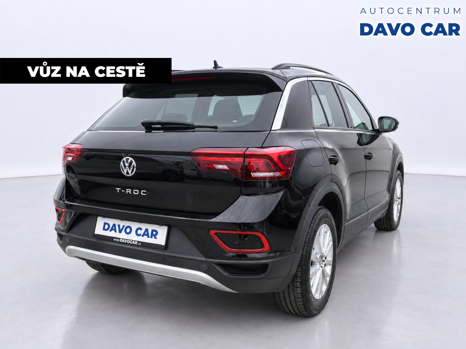 Volkswagen T-Roc, 1,0 TSI 81kW Virtual Autoklima - fotka 3