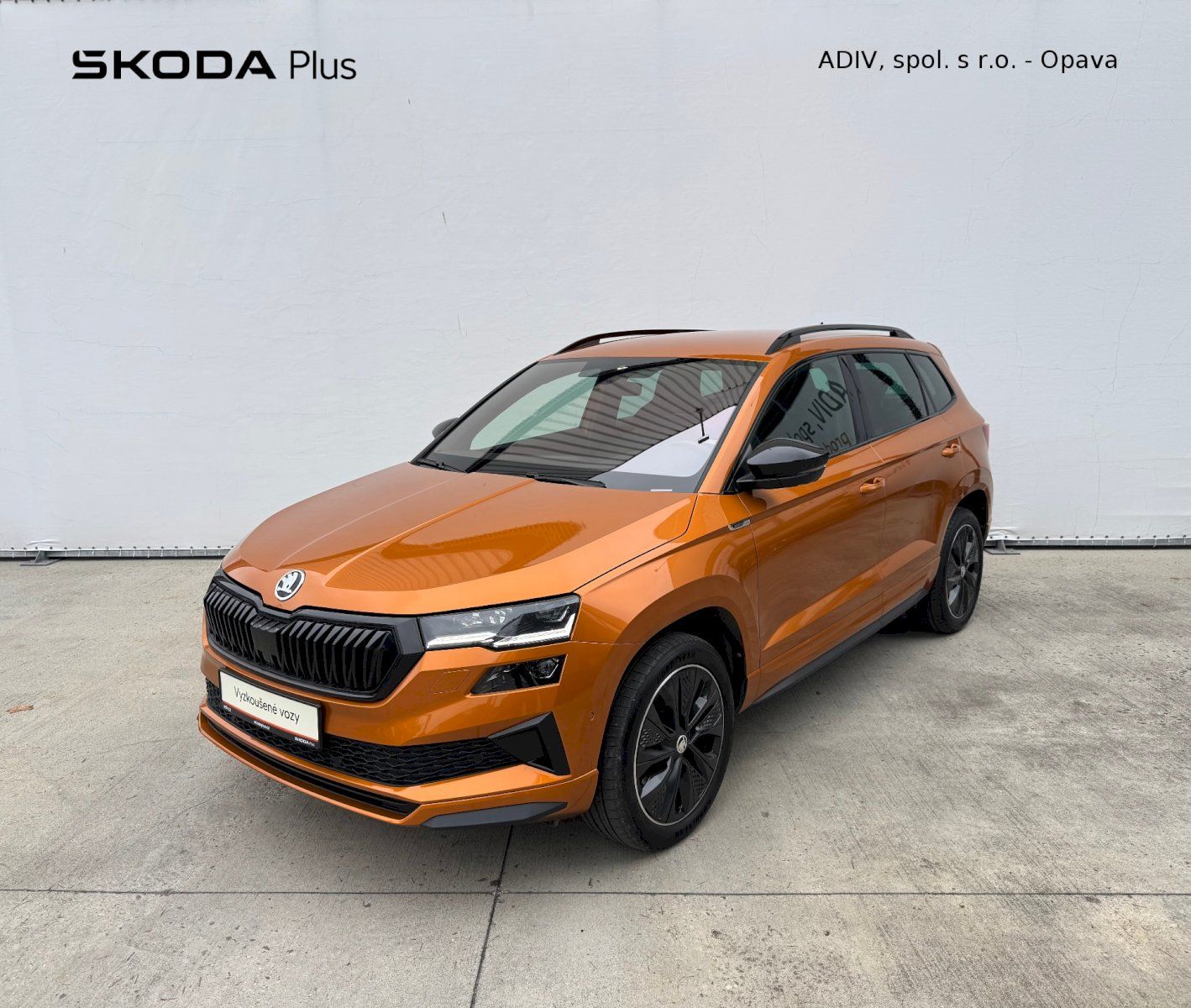 Škoda Karoq, DSG 1.5 TSI 110 kW Sportline E