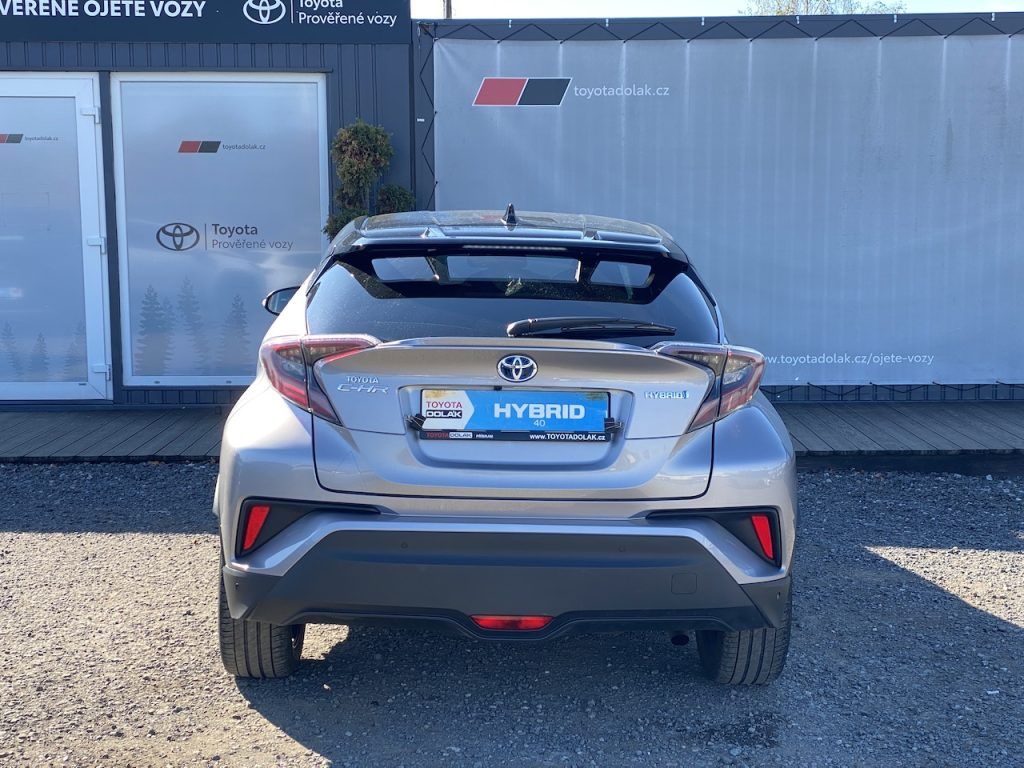 Toyota C-HR, 1.8HSD, ČR, Selection JBL - fotka 6