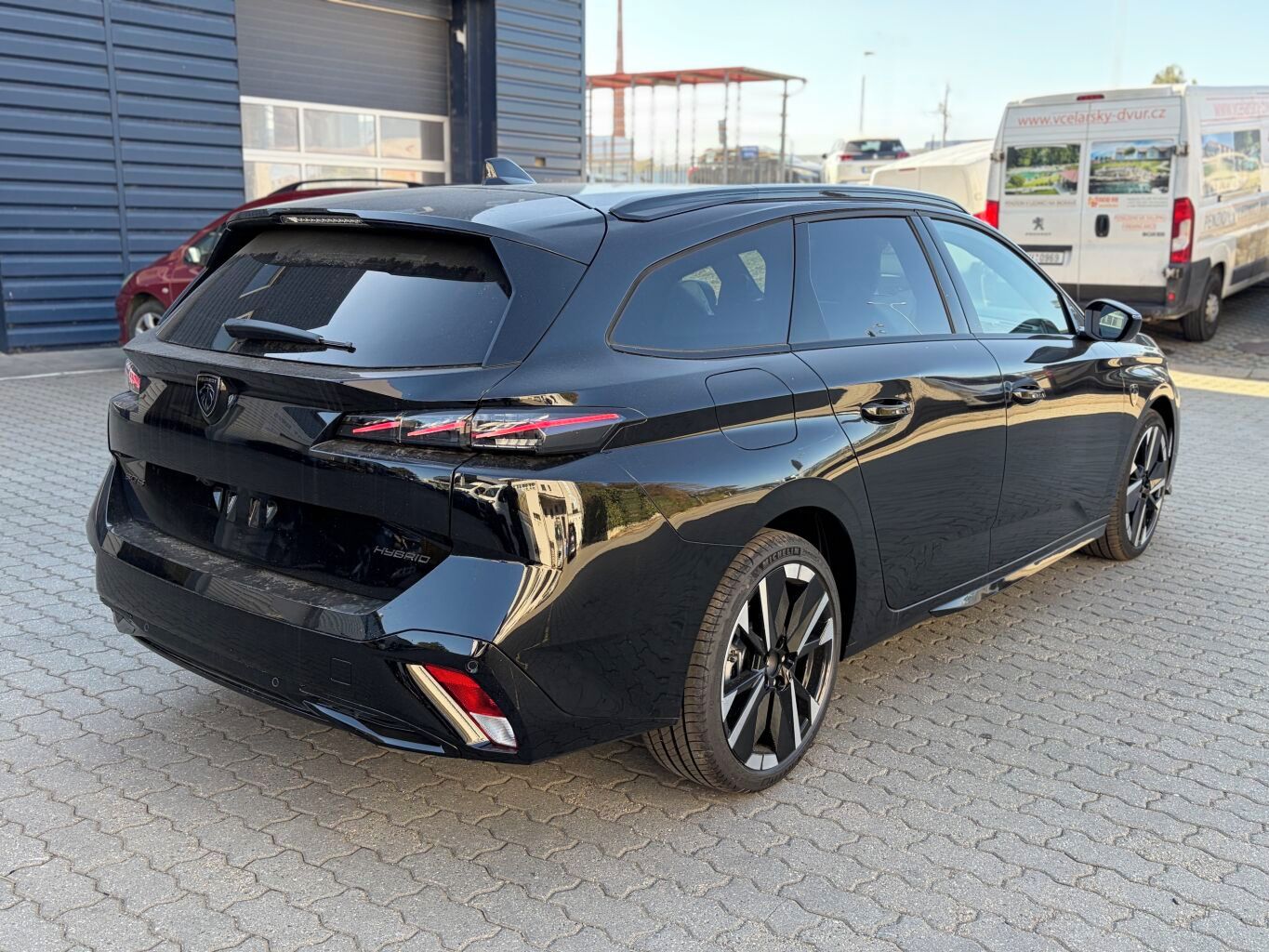 Peugeot 308, SW GT Hybrid 145 e-DCS6 - TAŽN - fotka 6