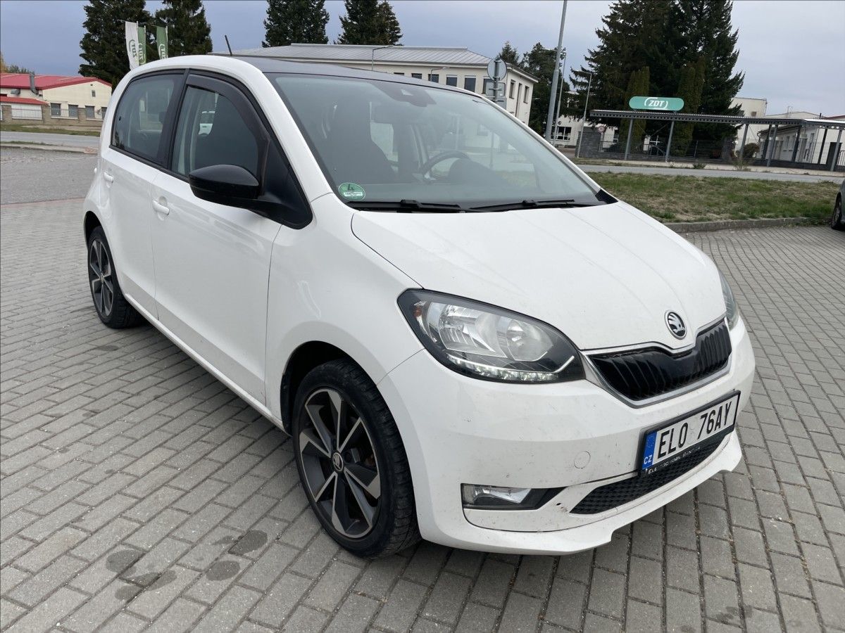 Škoda Citigo, iV 61kw Automat - fotka 6