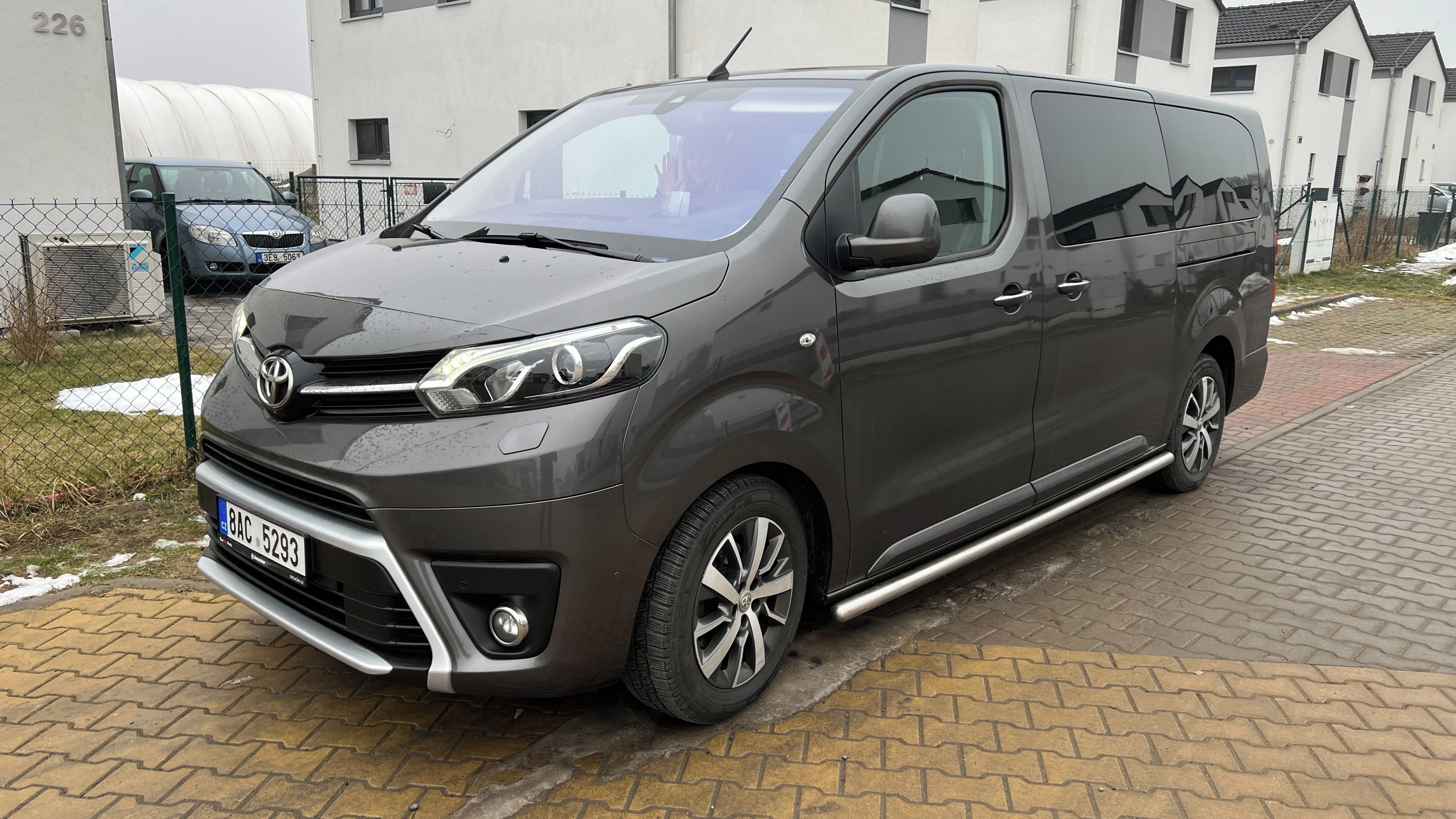 Toyota Proace Verso, Long VIP 130kW 8AT ČR servis