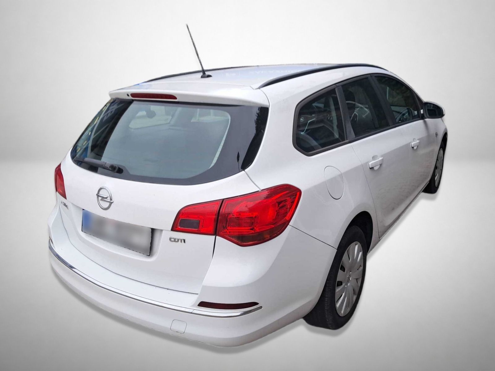 Opel Astra, 1.7 CDTI, Serv.kniha - fotka 2