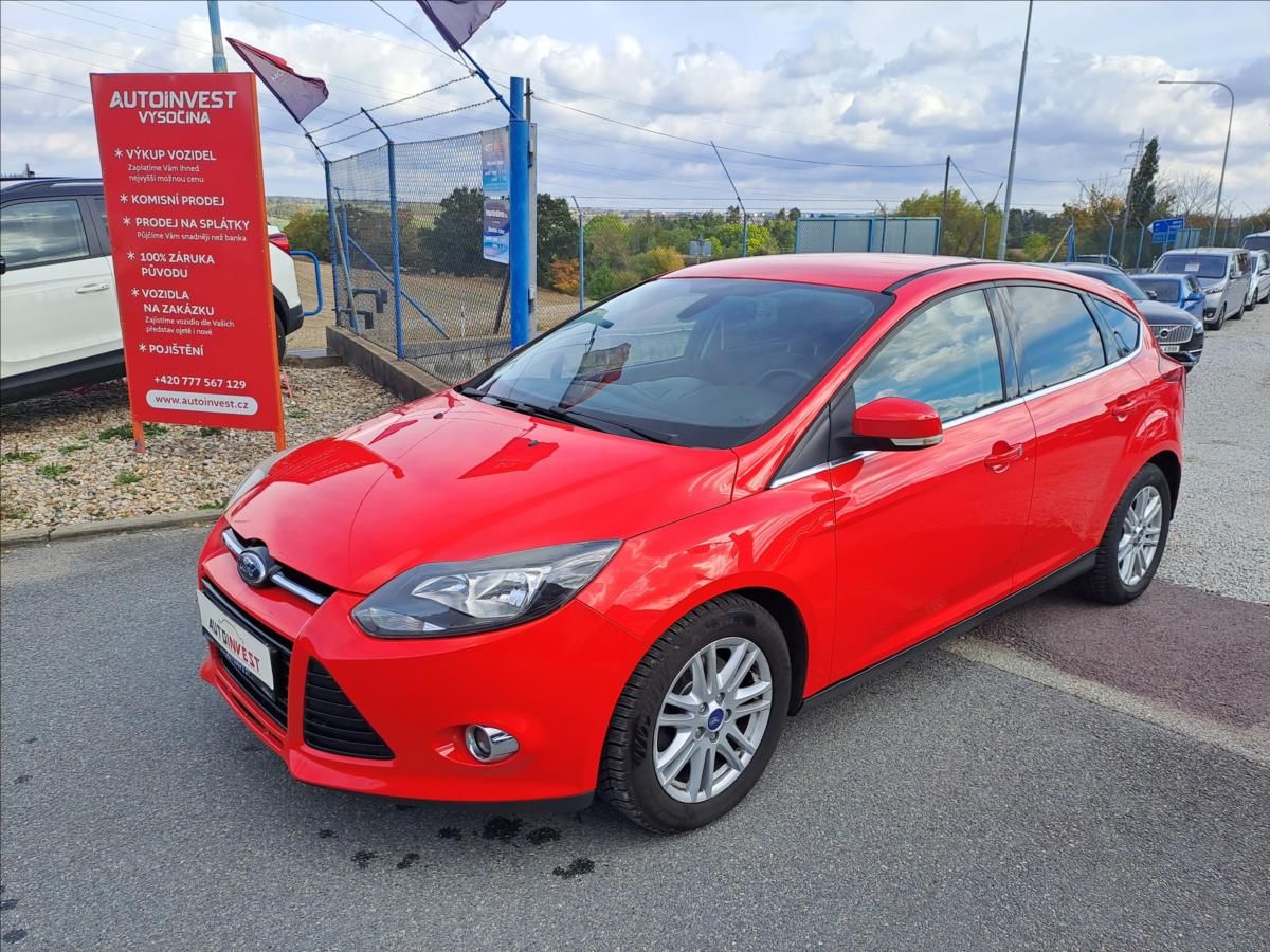Ford Focus, 1,6 EcoBoost 110kw