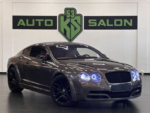 Bentley Continental GT, Titan W12 Twin-Turbo 4x4 412kW