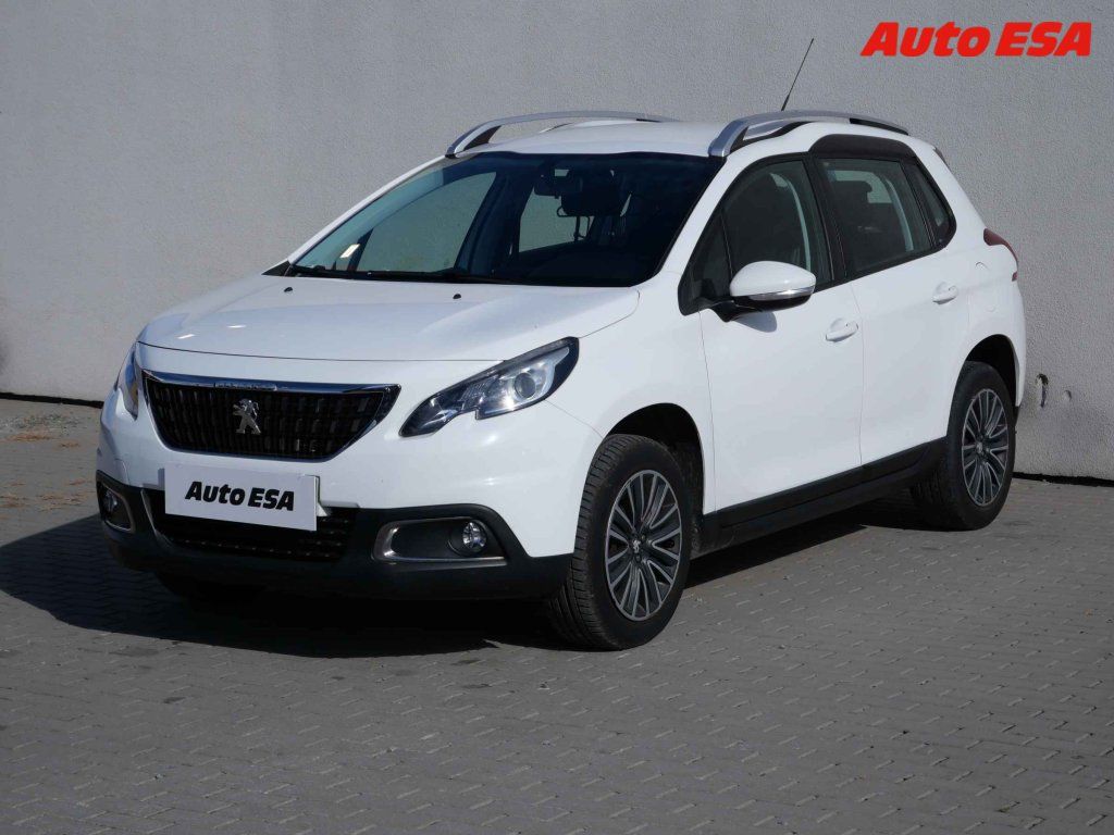 Peugeot 2008, 1.2 PT,ČR,Active - fotka 3