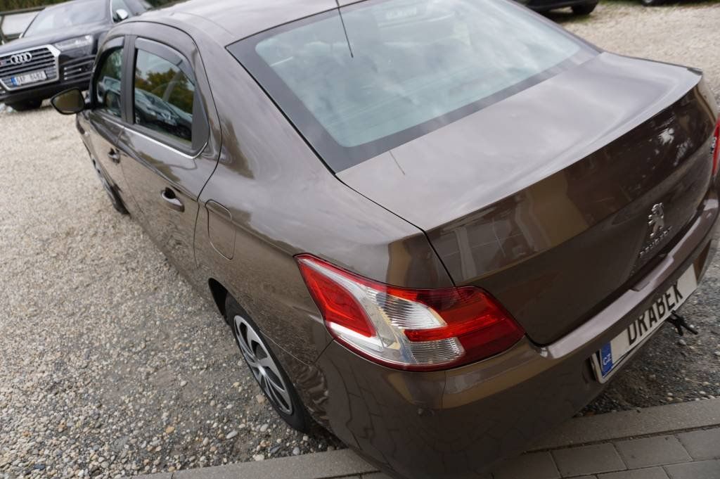 Peugeot 301, 1,6 1,Majitel  nové v ČR - fotka 5