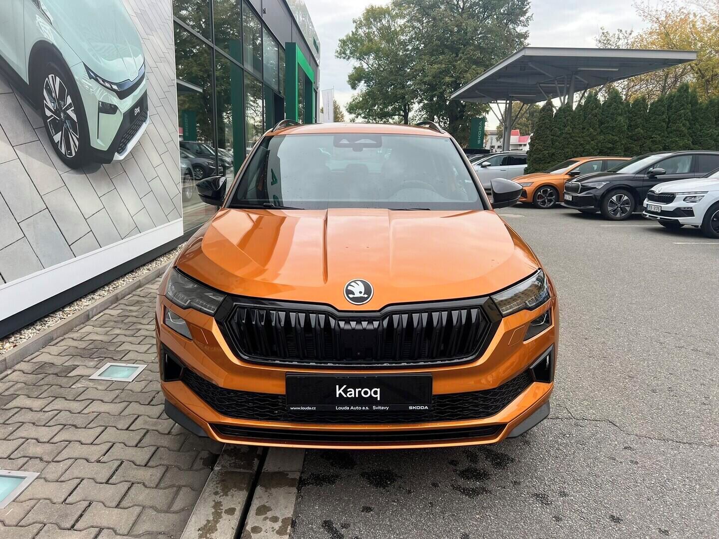 Škoda Karoq, Sportline 1,5 TSI 110 kW - fotka 2
