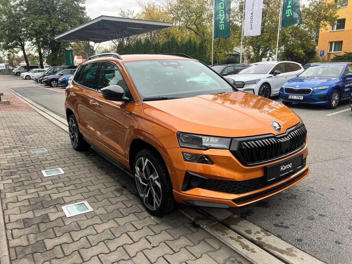 Škoda Karoq, Sportline 1,5 TSI 110 kW - fotka 3