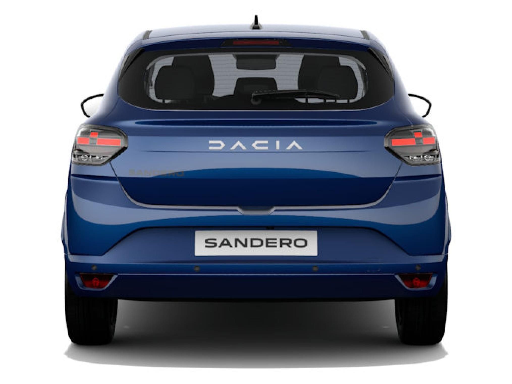 Dacia Sandero, Expression TCe 100 - fotka 4