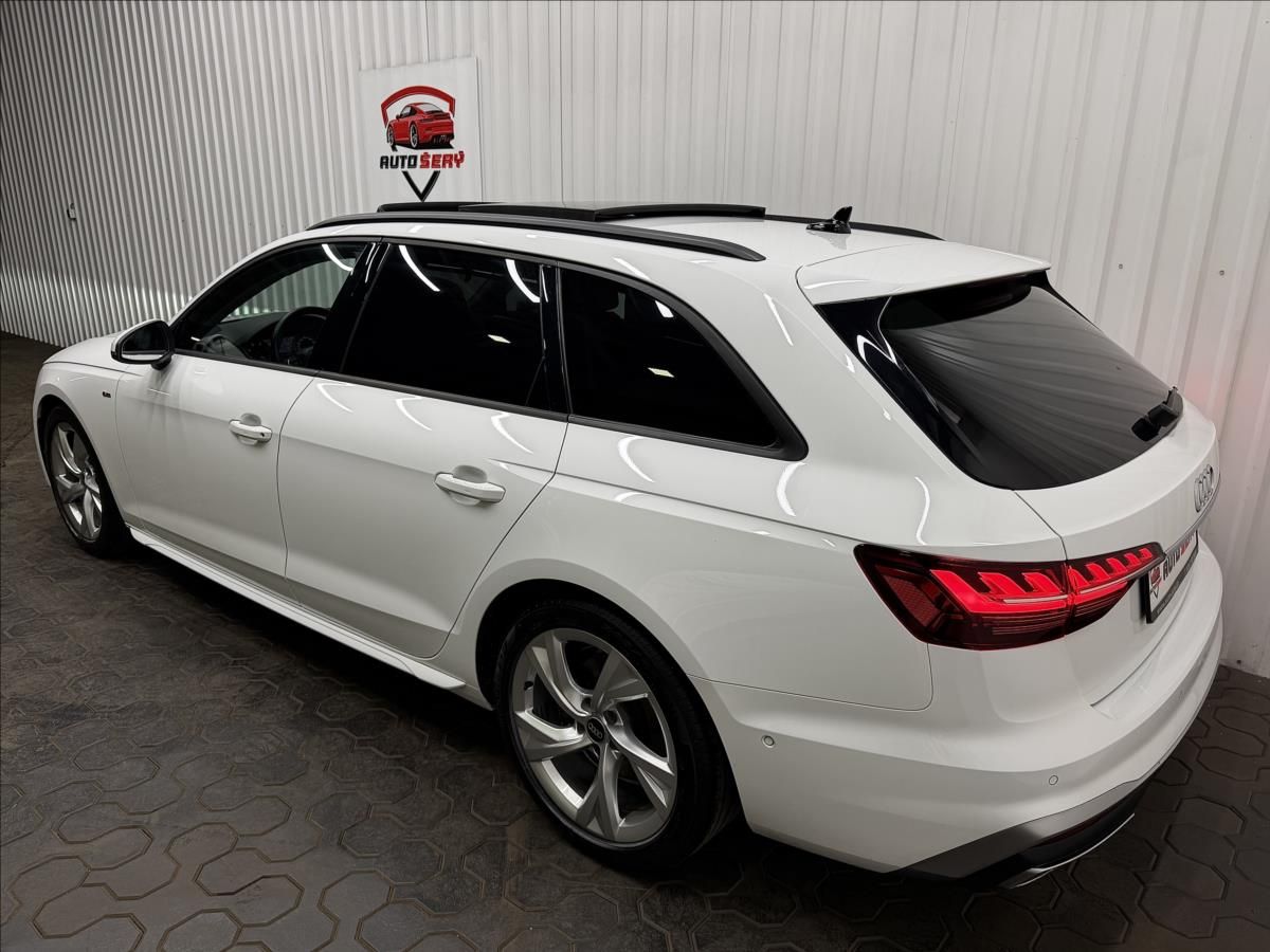 Audi A4, 35TDI MHEV S-LINE MATRIX LED - fotka 6