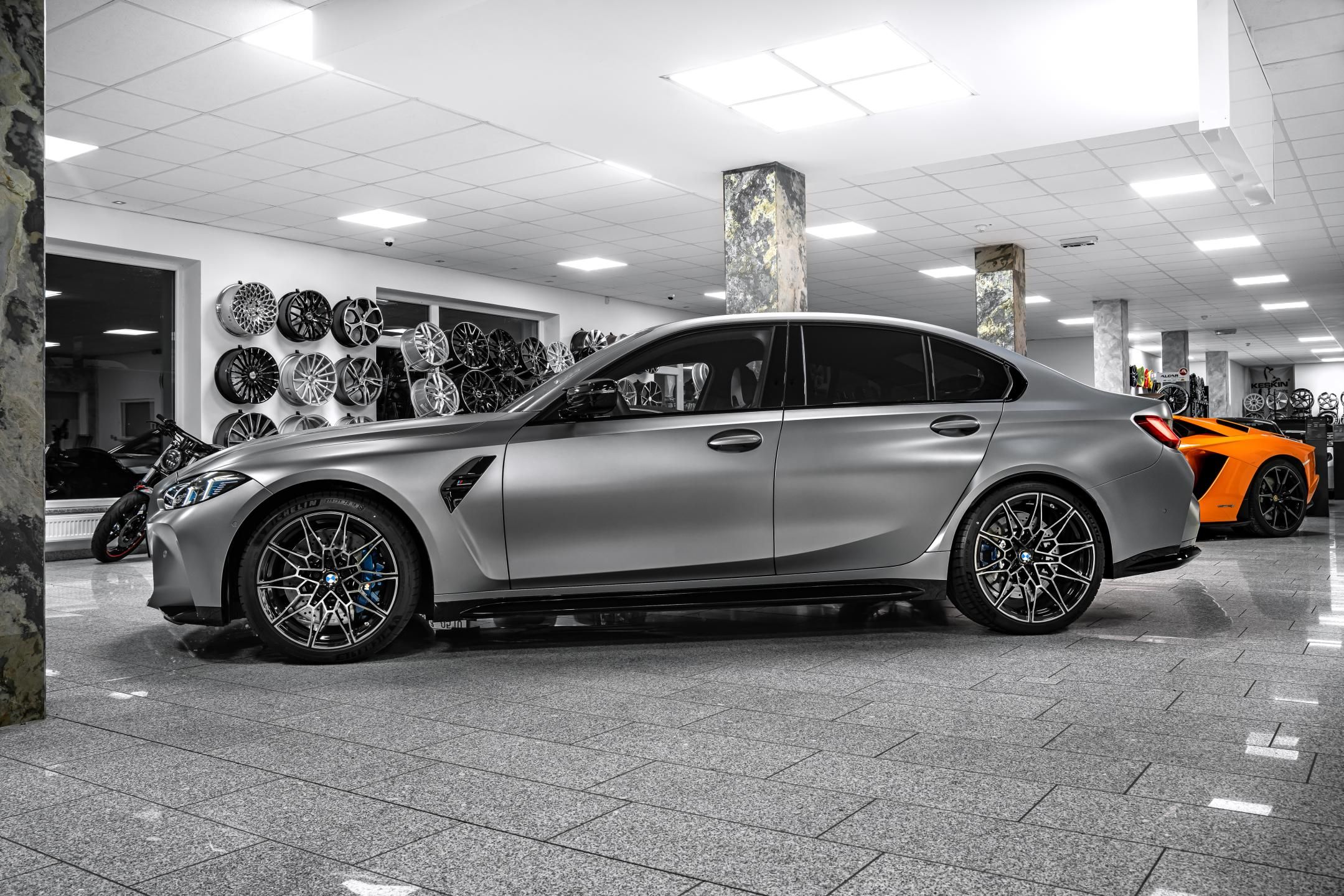 BMW M3, ZÁRUKA/KARBON/H&K/PPF - fotka 3