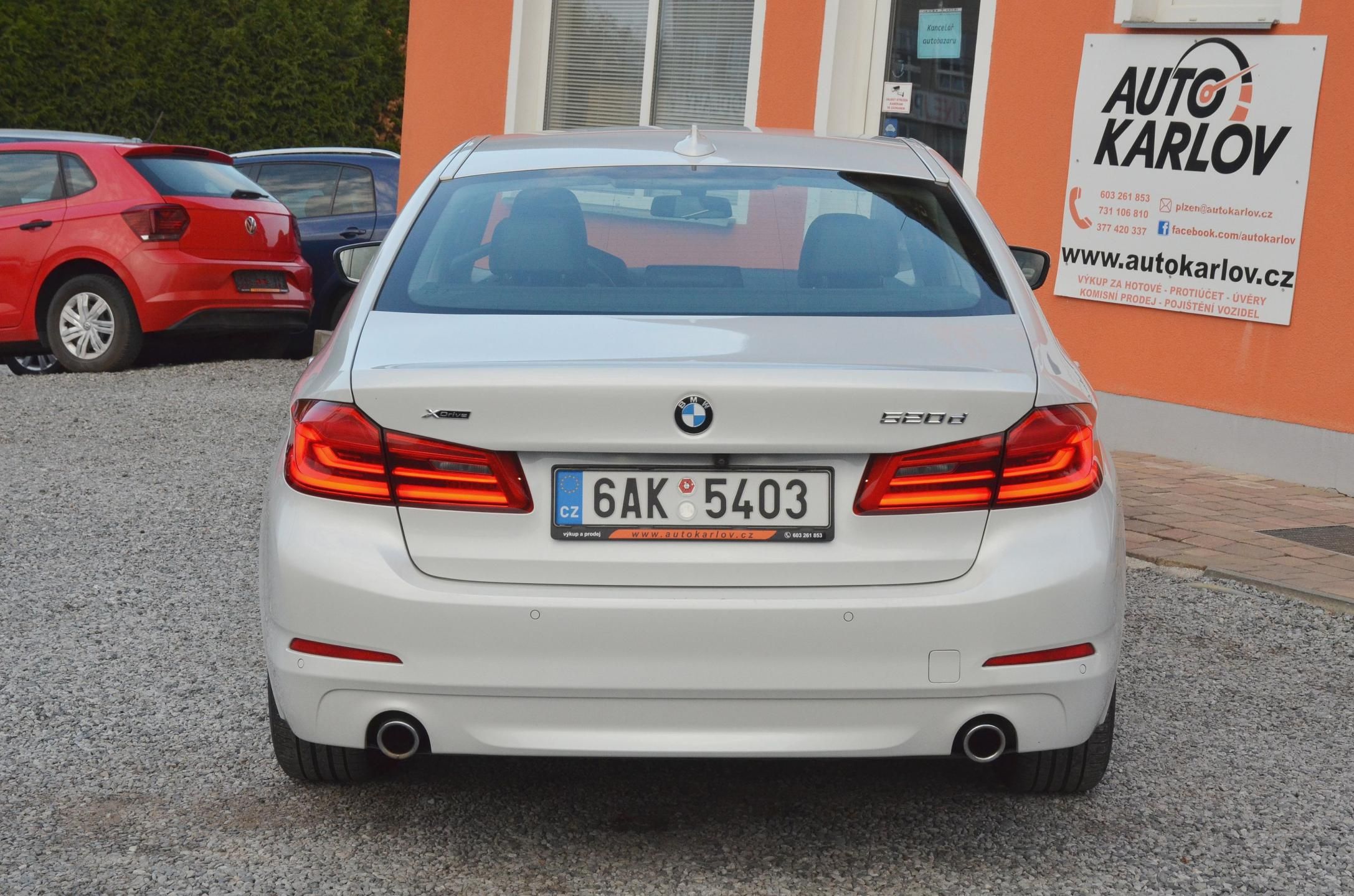 BMW Řada 5, 520d xDrive 140kW / ČR / DPH - fotka 5