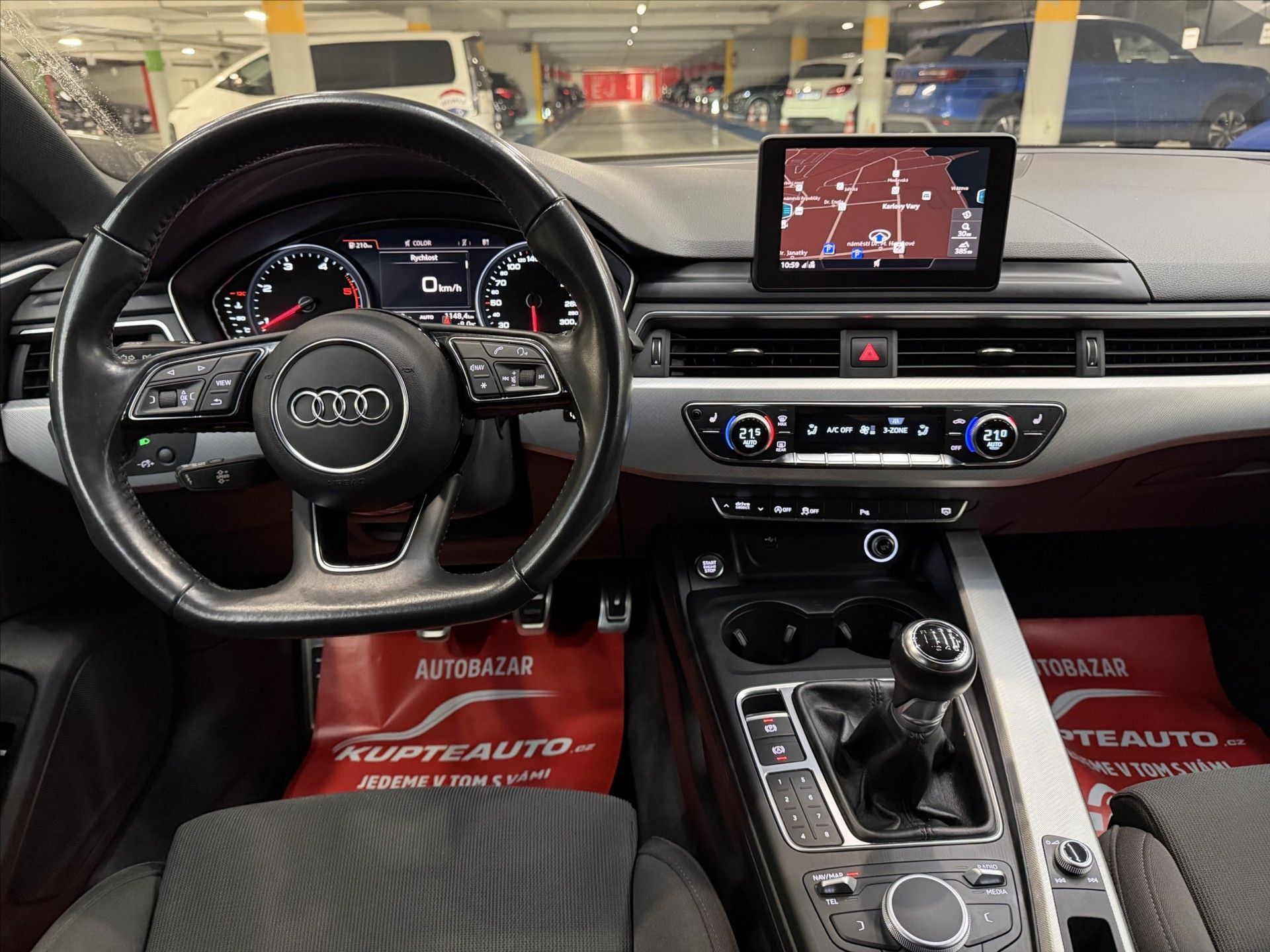 Audi A5, 2,0 TDI - S line manuál  Sport - fotka 6