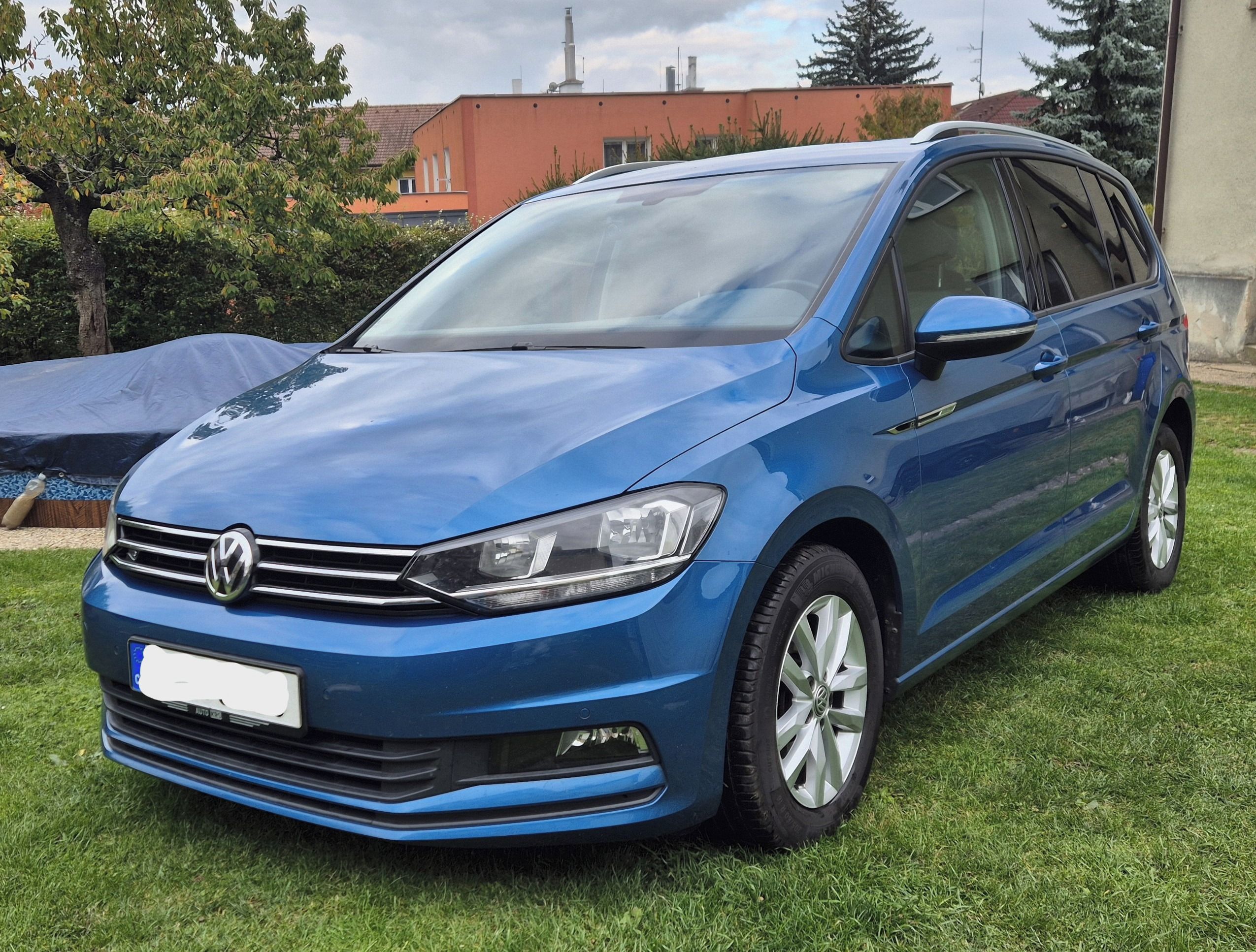 Volkswagen Touran, VW Touran 1.6 TDI 85 kW