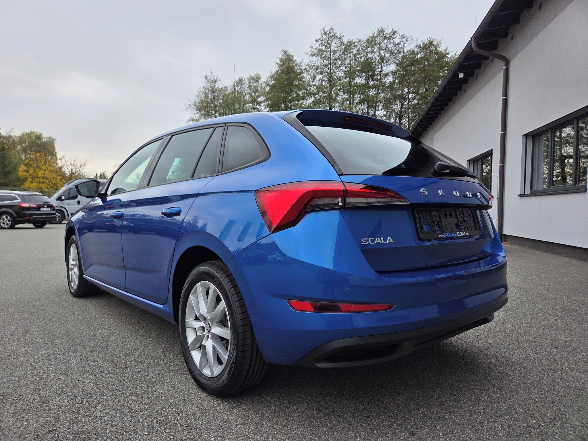 Škoda Scala, 1.0 TSI 85 kW - fotka 3