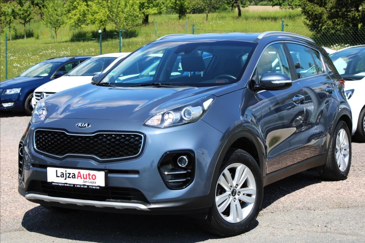 Kia Sportage, 1,6 T-GDi 130kW 4x4,MANUAL,NAV - fotka 2