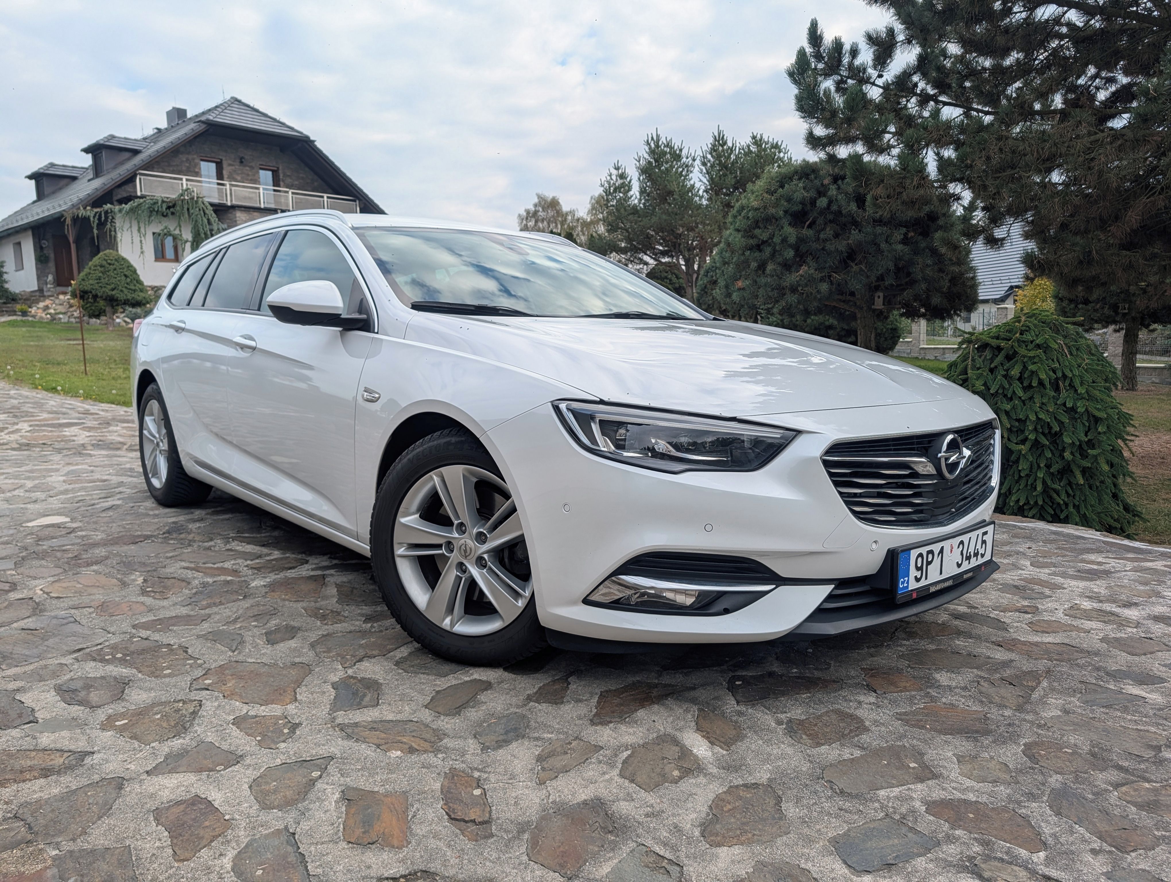 Opel Insignia, ST, Automat, matrix, 360°, AGR