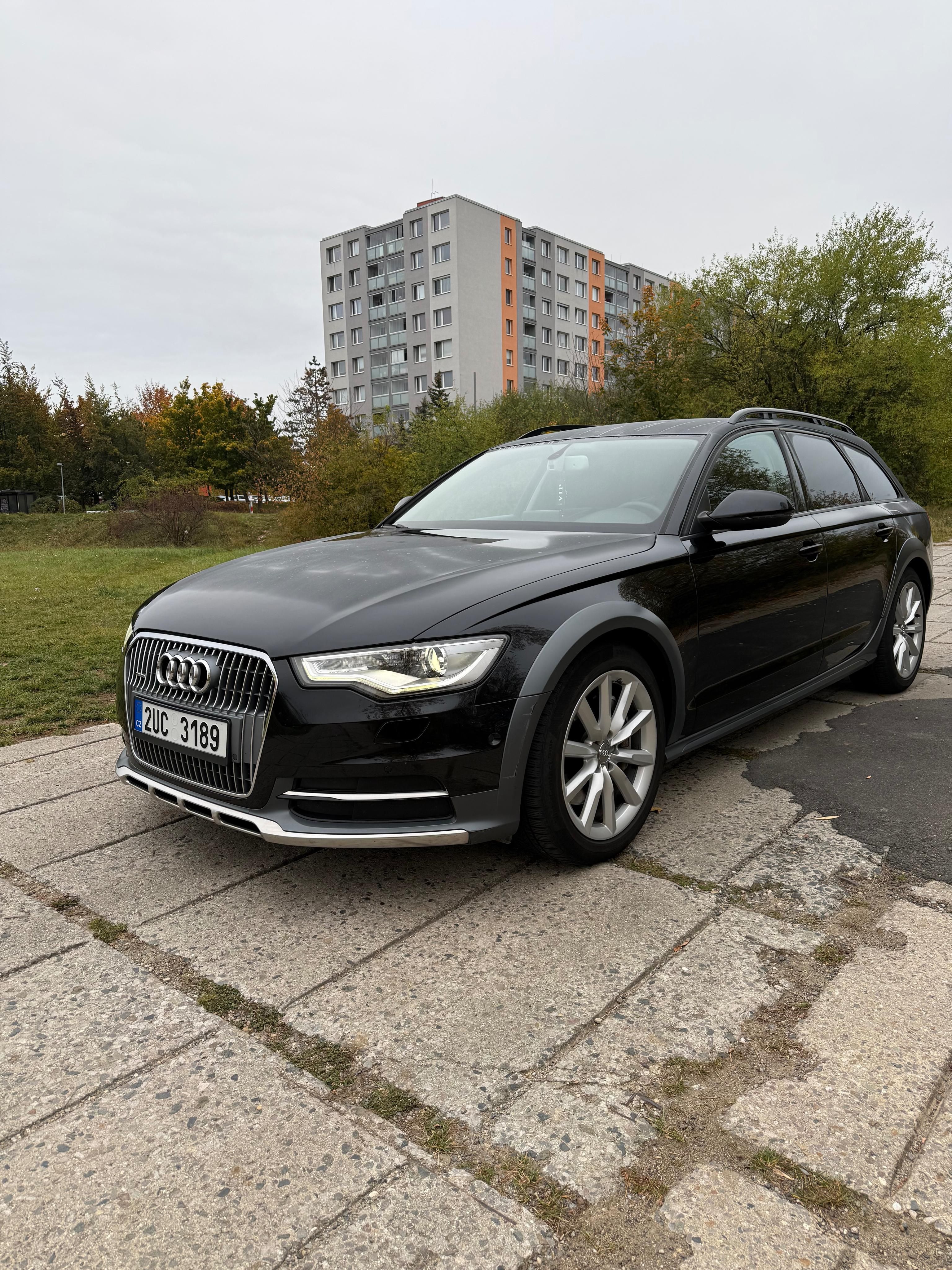 Audi A6 allroad, Audi A6 C7 Allroad 3.0 BiTDI - fotka 2