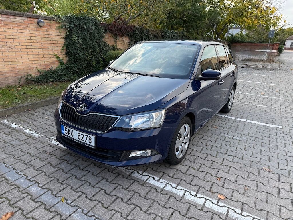 Škoda Fabia, 1.2 TSI 66 kW Ambition