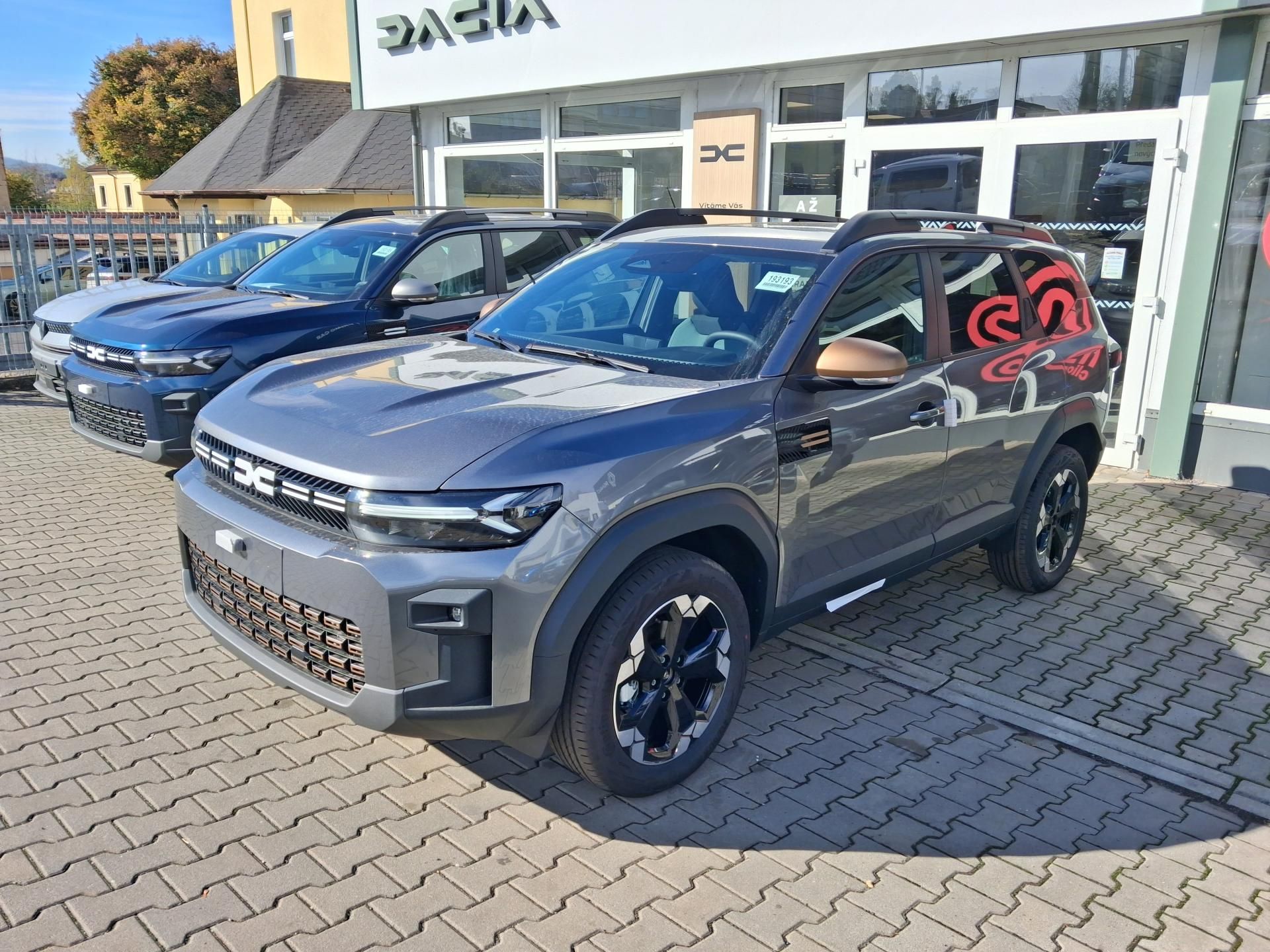 Dacia Bigster, Extreme Hybrid 155