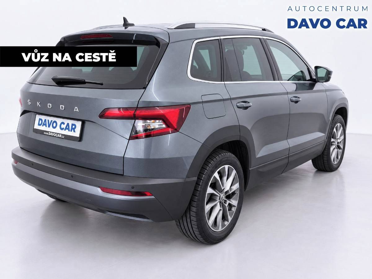 Škoda Karoq, 1,5 TSI 110kW DSG Clever 1.Maj - fotka 2