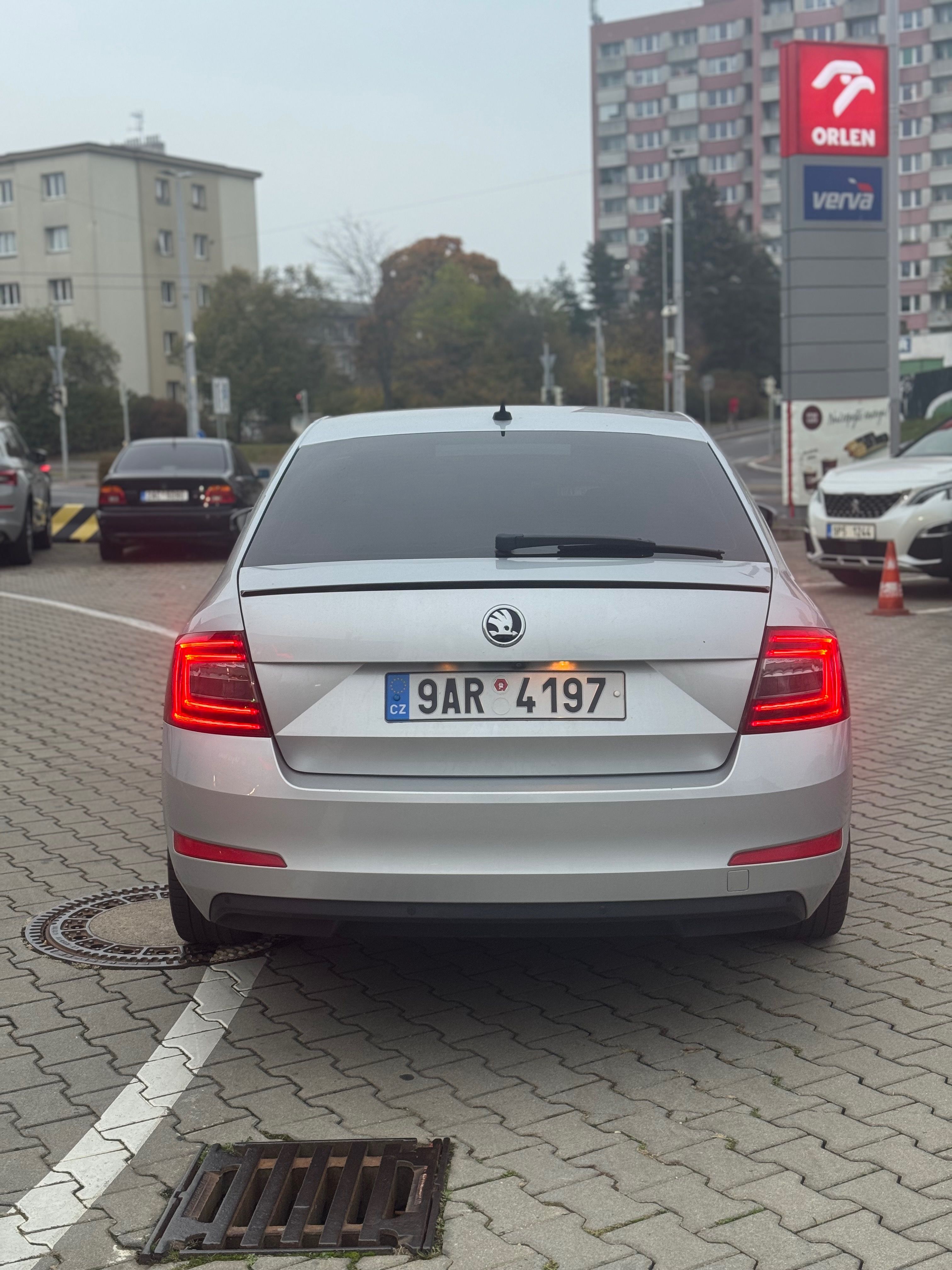 Škoda Octavia, Škoda Octavia 135kw 4x4 - fotka 2