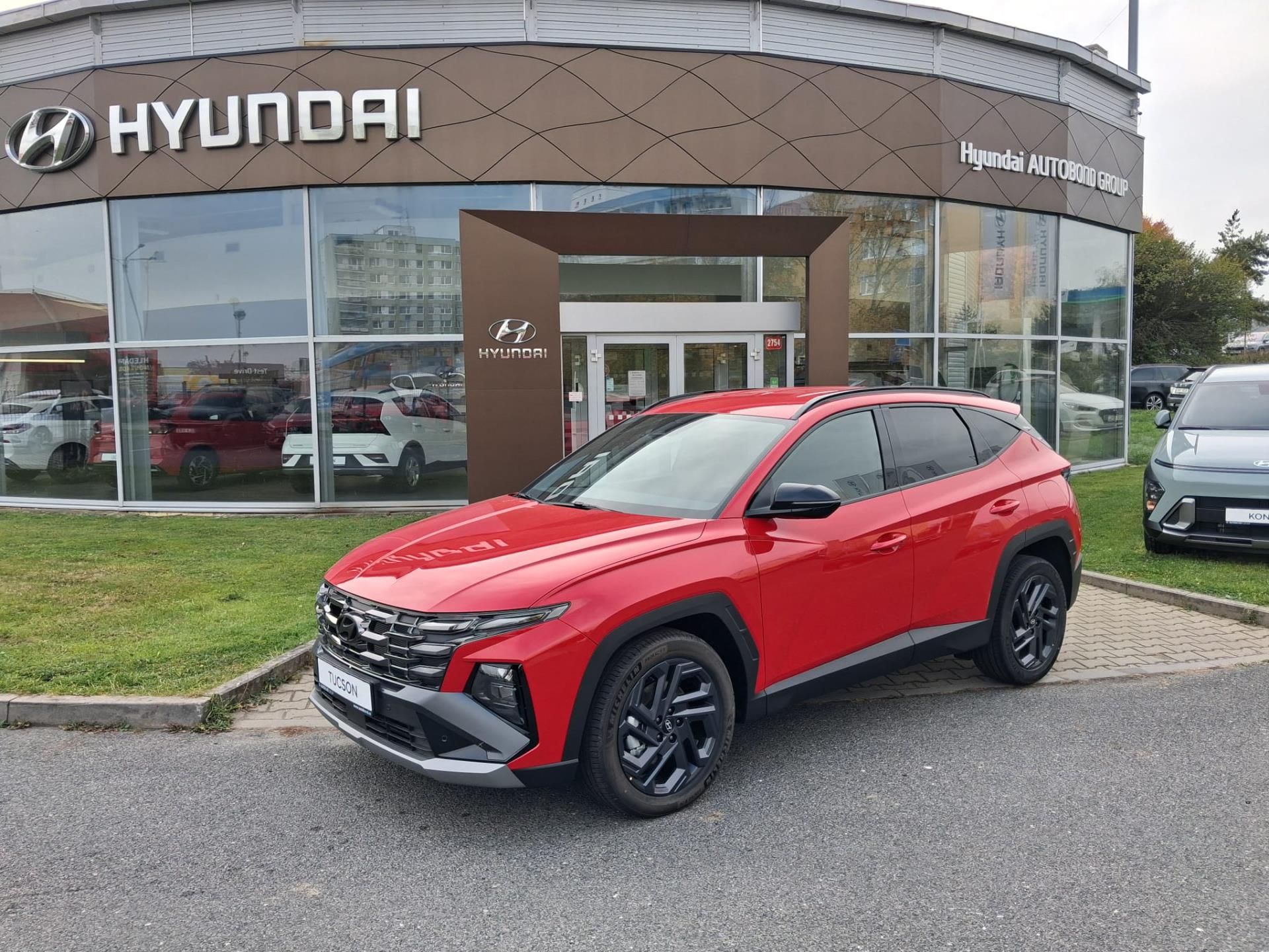 Hyundai Tucson, 1.6 T-GDi 150k GO Czech! Plus