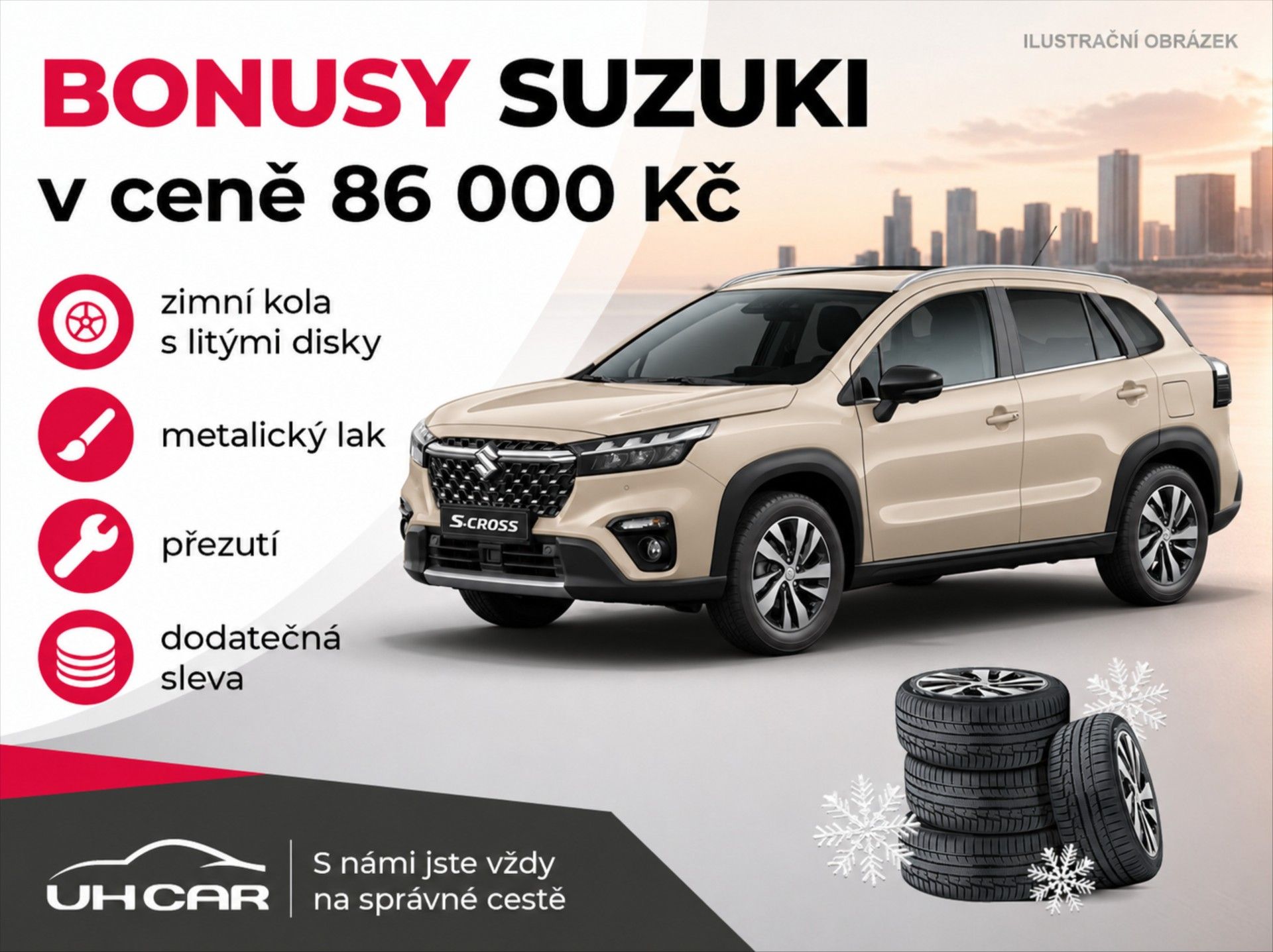 Suzuki S-Cross, 1,4   Elegance AllGrip Black E
