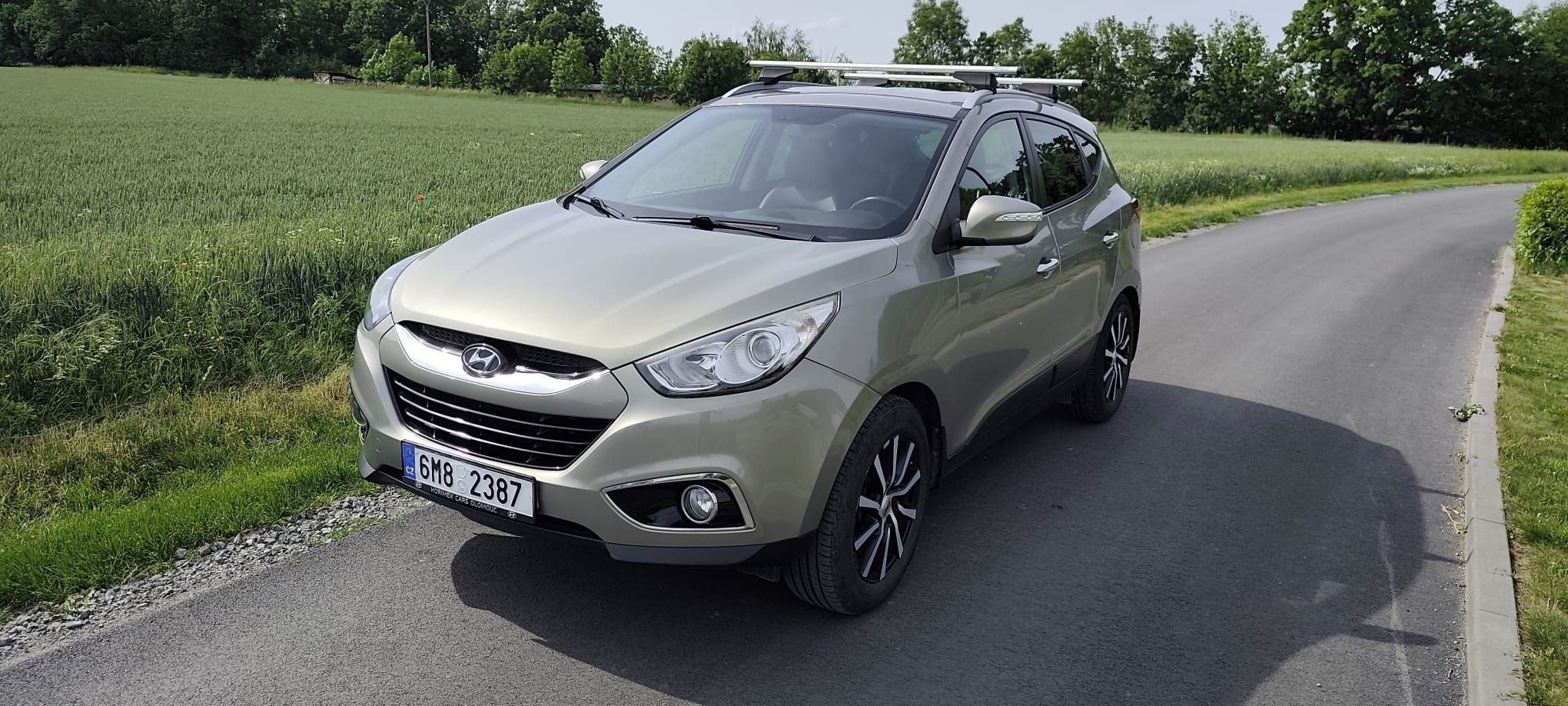 Hyundai ix35, Hyundai IX35 4x4 135kW automat - fotka 4