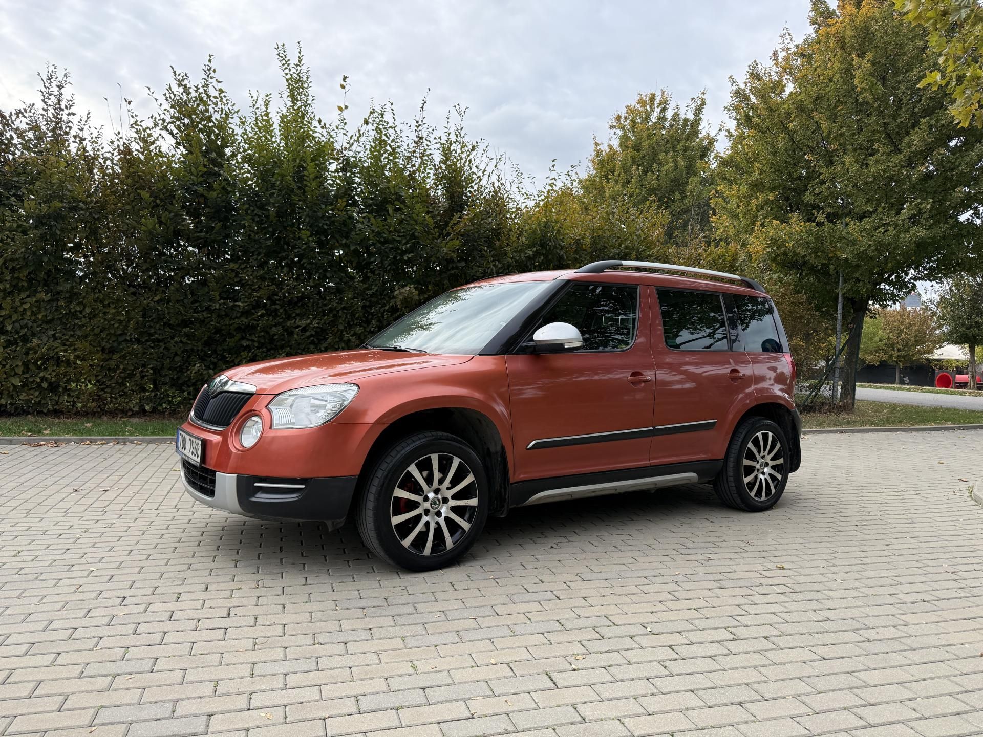 Škoda Yeti, 2.0 TDi 4x4 - fotka 4