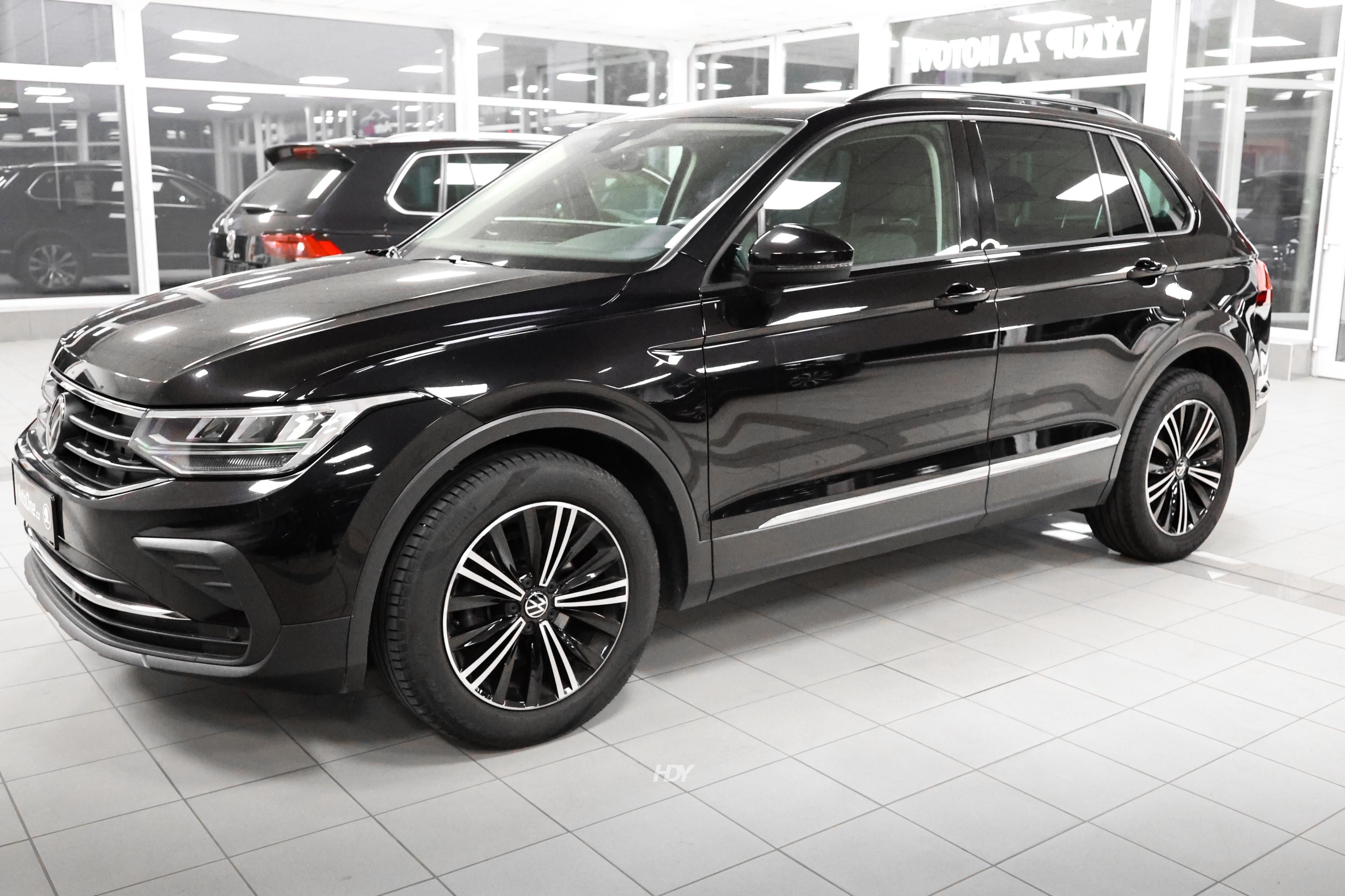 Volkswagen Tiguan, 2.0TDI LED Tažné Navi - fotka 6