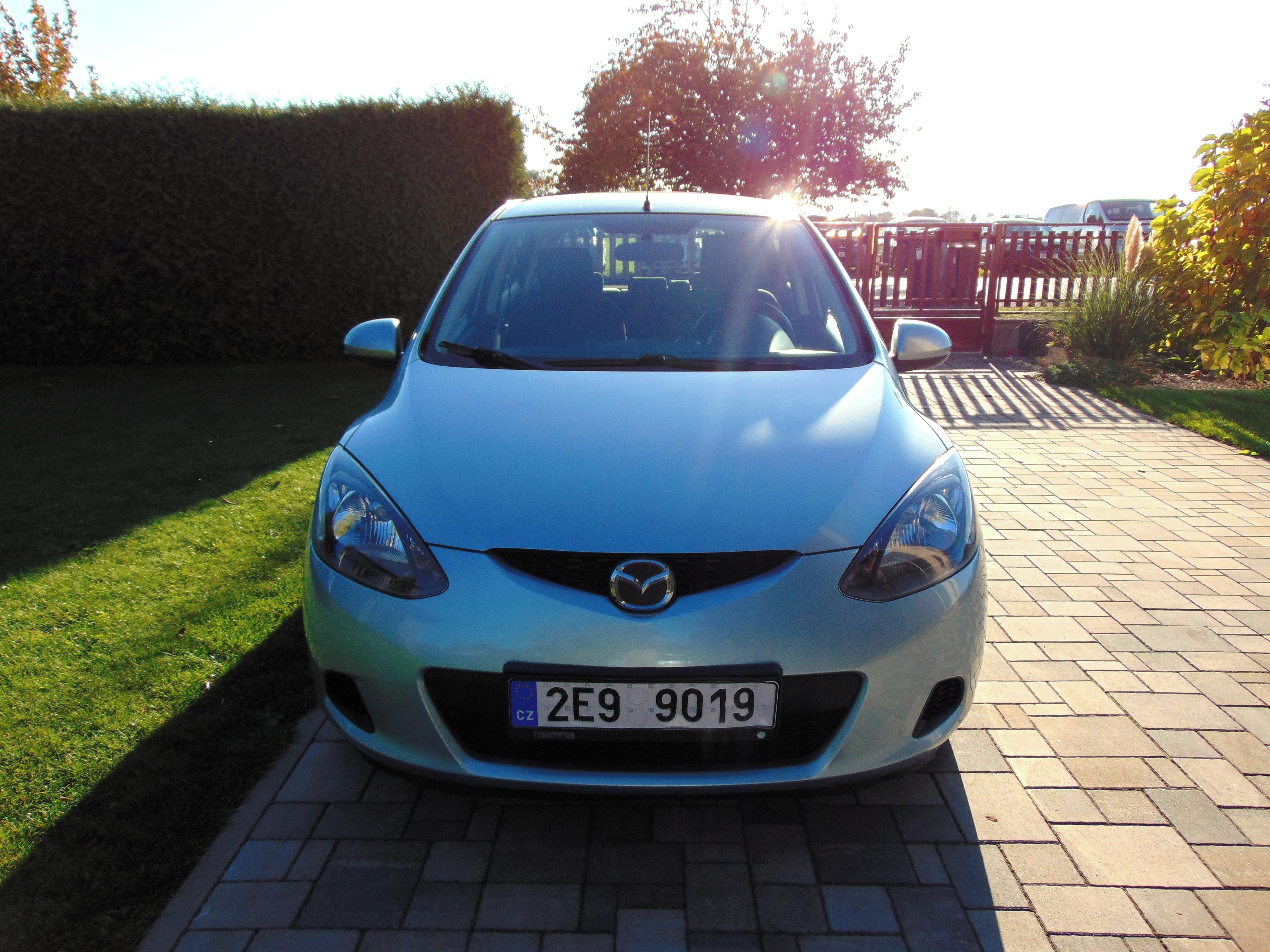 Mazda 2, PŮVOD ČR,1.MAJ.,KLIMA - fotka 2