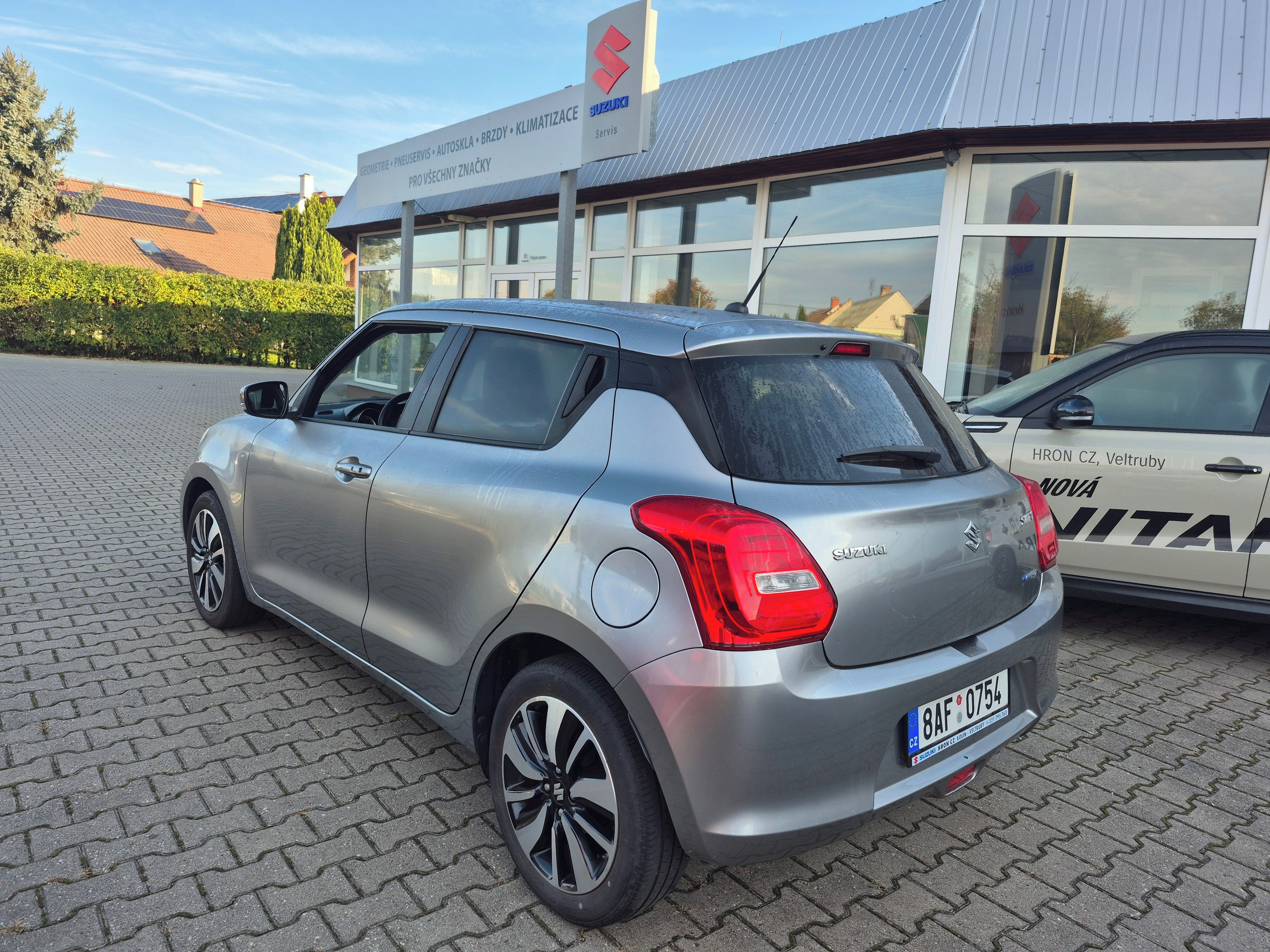 Suzuki Swift, 1,2 Elegance - fotka 5