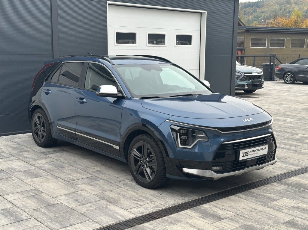 Kia Niro, 1,6 GDI PHEV 184PS  Spirit A/T - fotka 5
