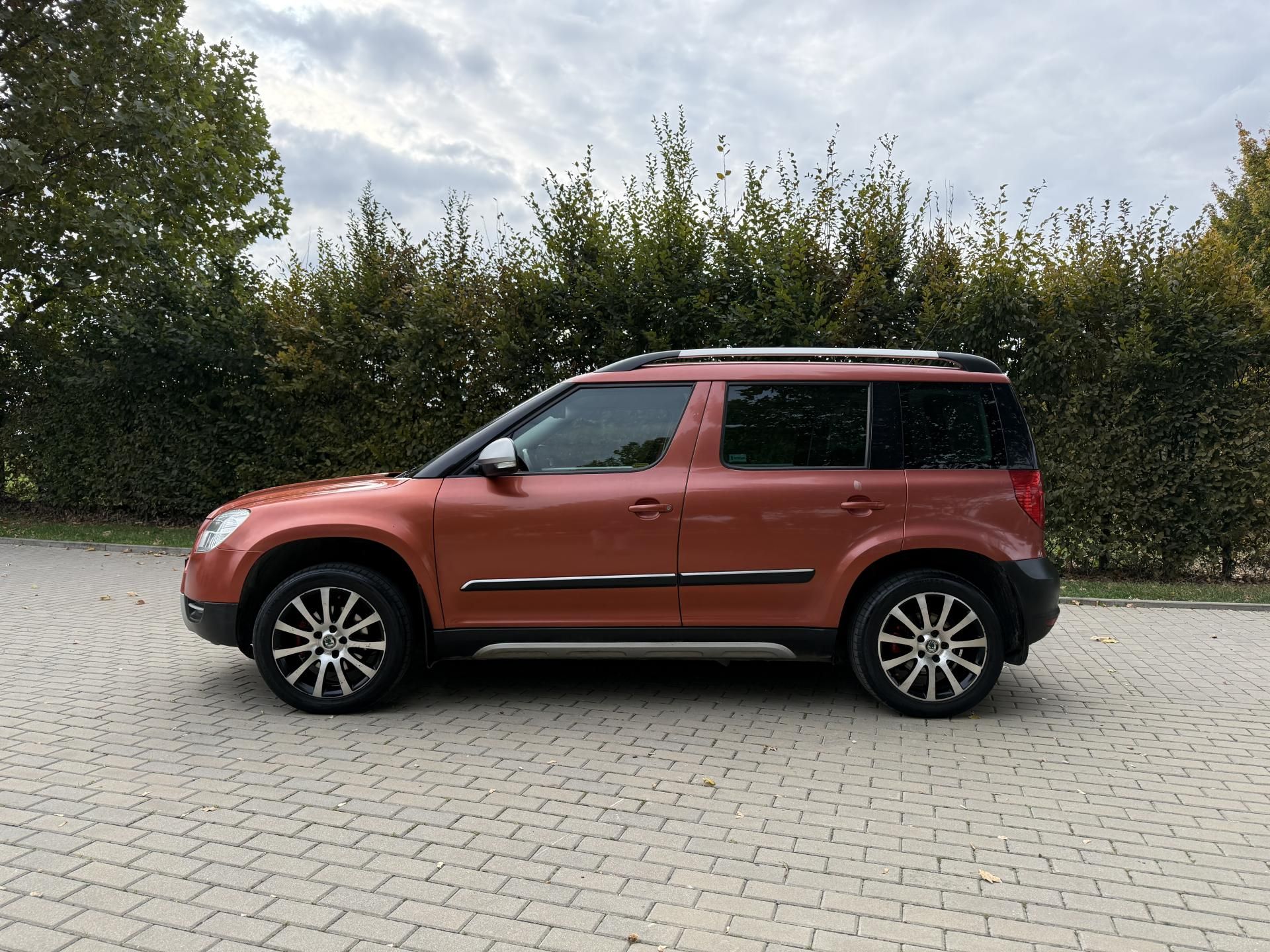 Škoda Yeti, 2.0 TDi 4x4 - fotka 5