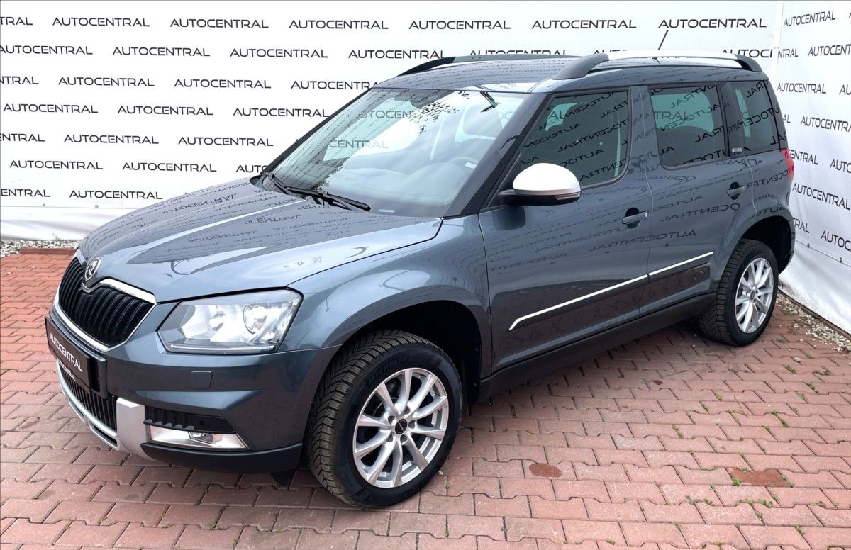 Škoda Yeti, 1,4 TSi,90kW,serv.hist.,STK 10 - fotka 3
