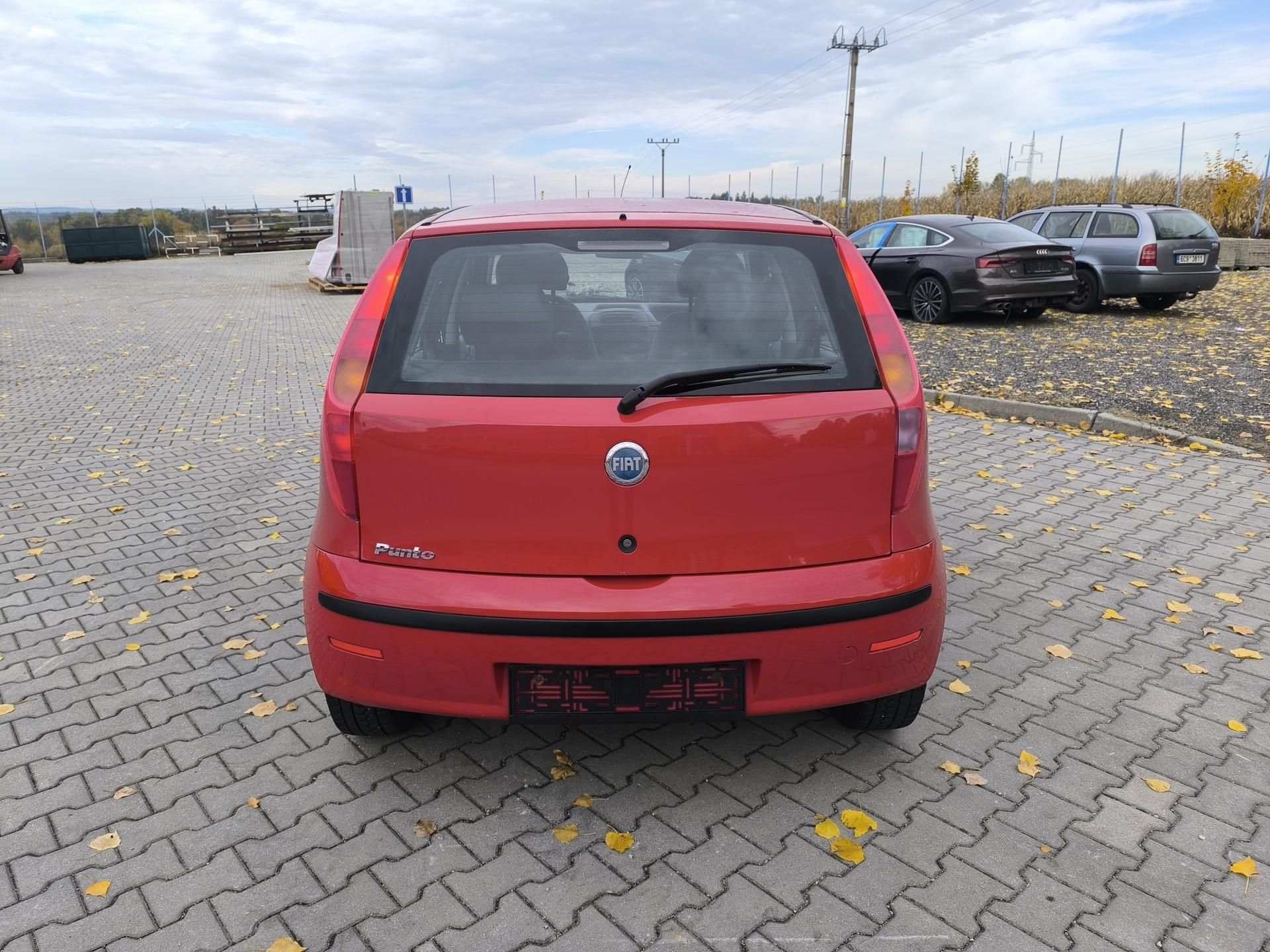 Fiat Punto, 1.3 DOLOŽENÉ KM,SERVISNÍ KN - fotka 6