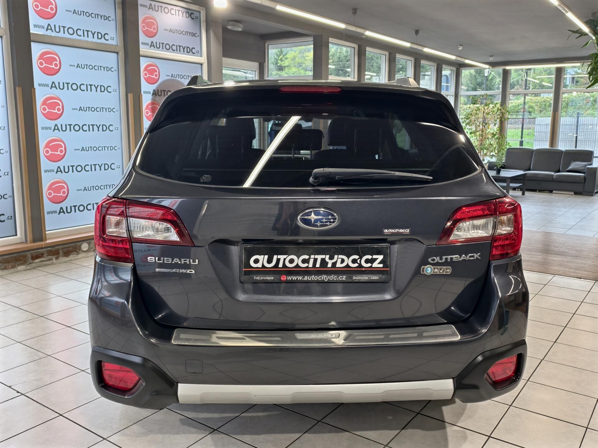 Subaru Outback, 2.5 i-S 129kW SPORT, A/T, 4x4 - fotka 6