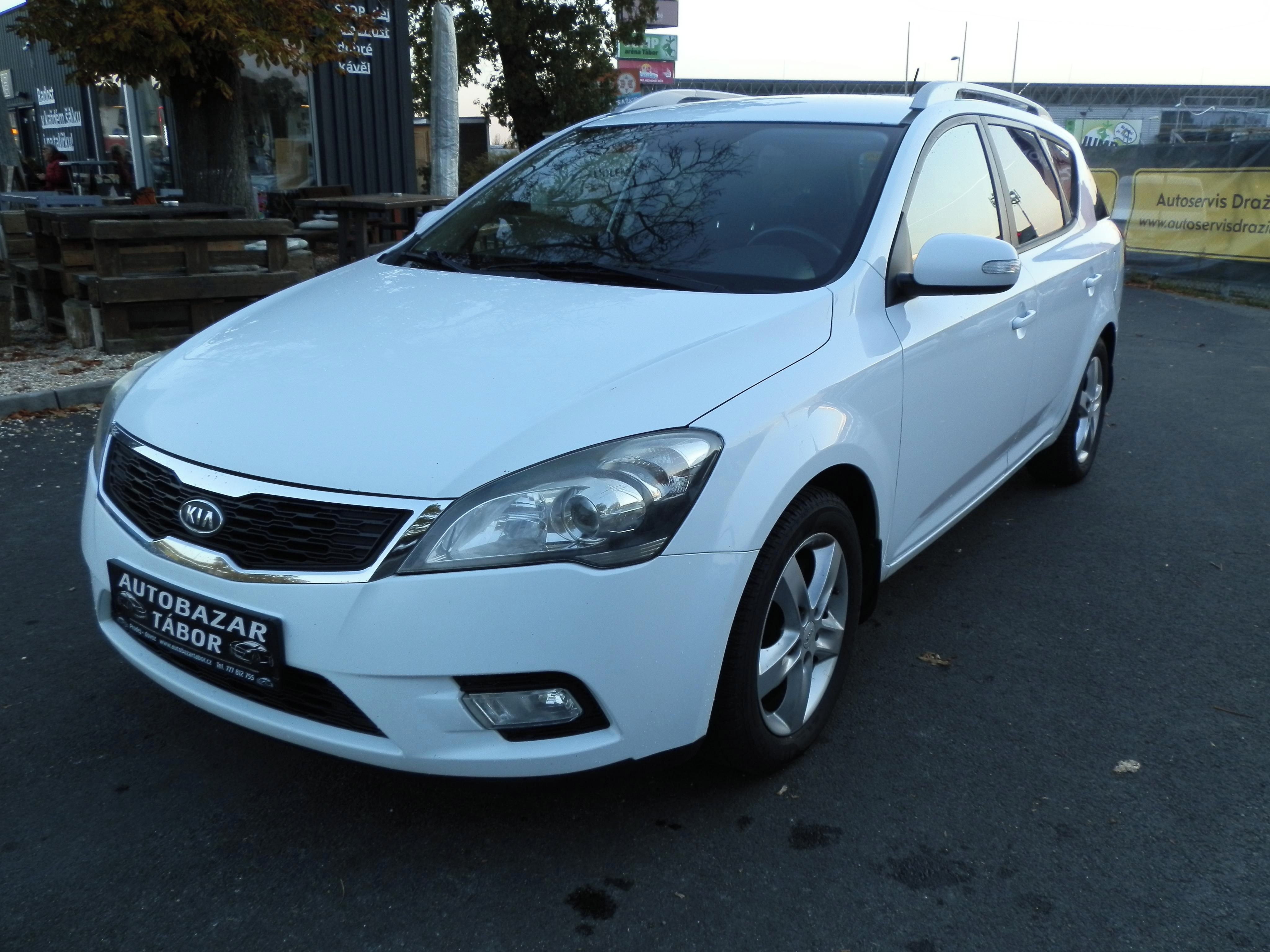 Kia Cee´d, 1,6 LPG - nová STK
