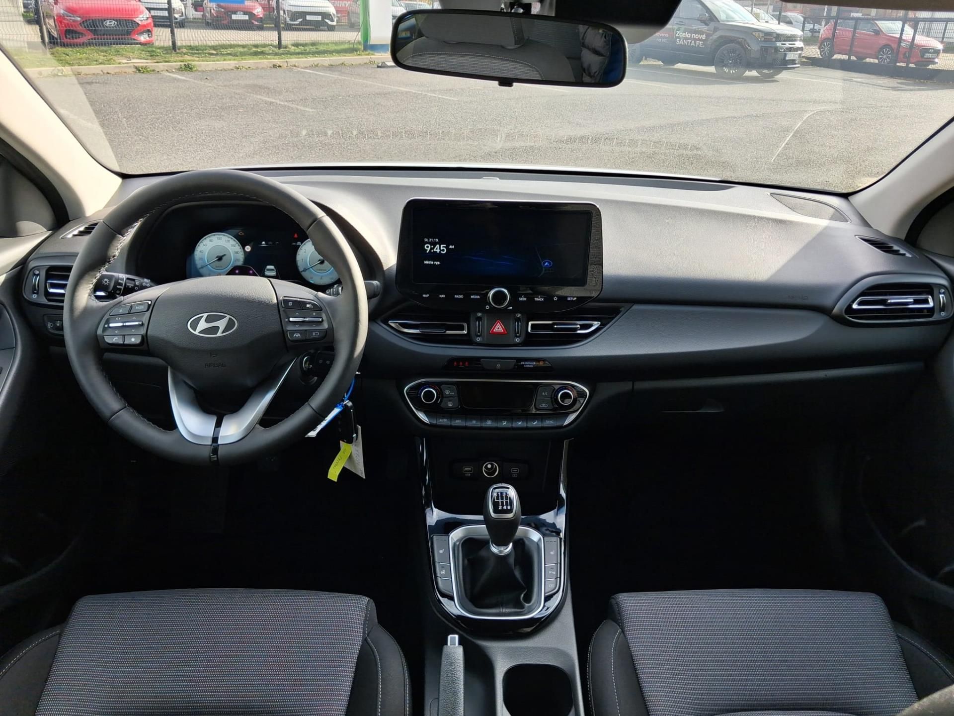 Hyundai i30, 1.0 T-GDi 115k GO Czech! - fotka 6