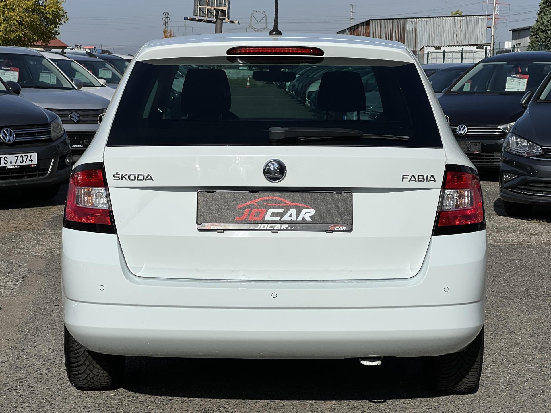 Škoda Fabia, JOY 1.0MPi 55kw TEMPOMAT KLIMA - fotka 6